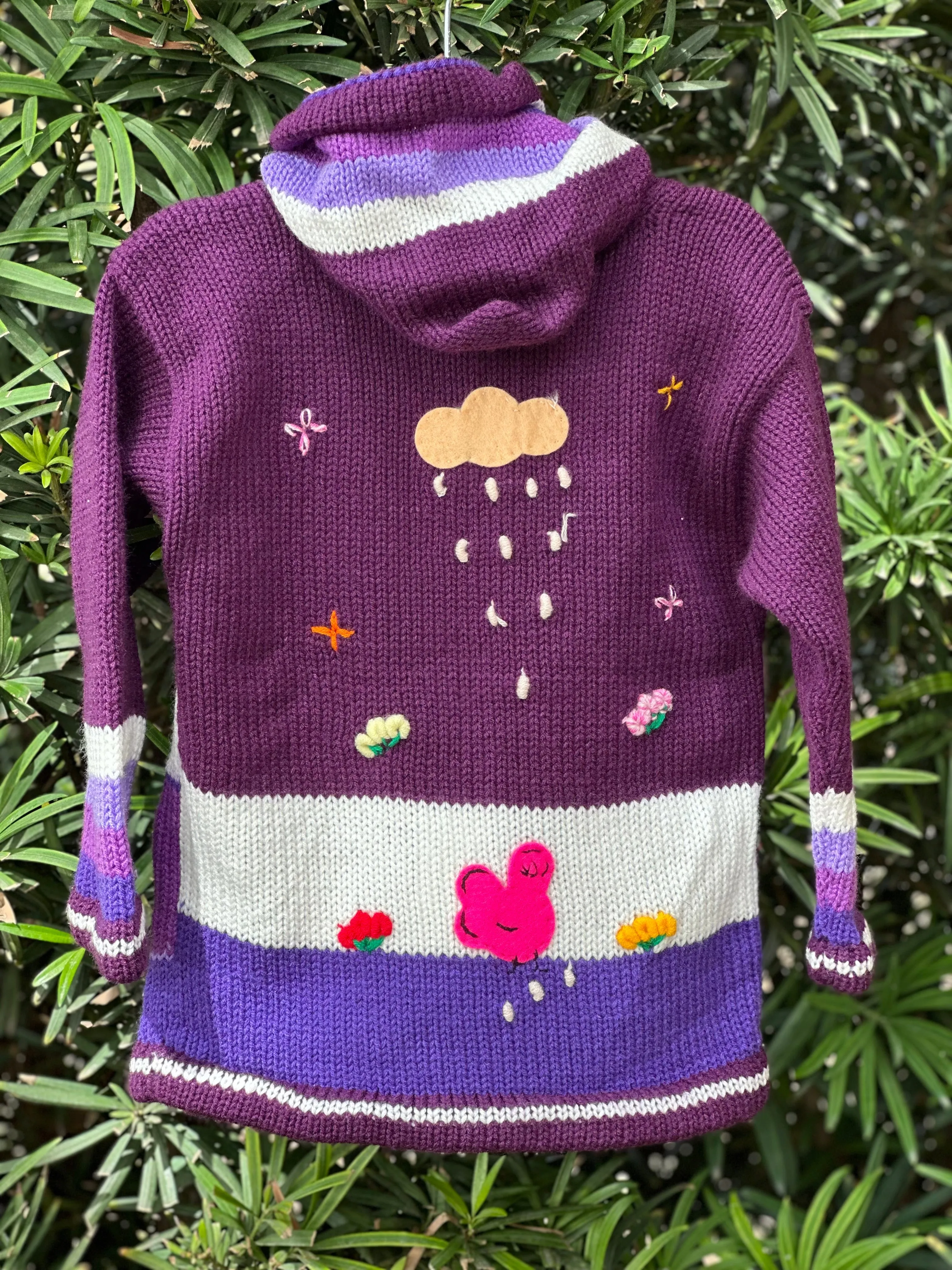 Children’s Hand Knitted Sweater Size 6