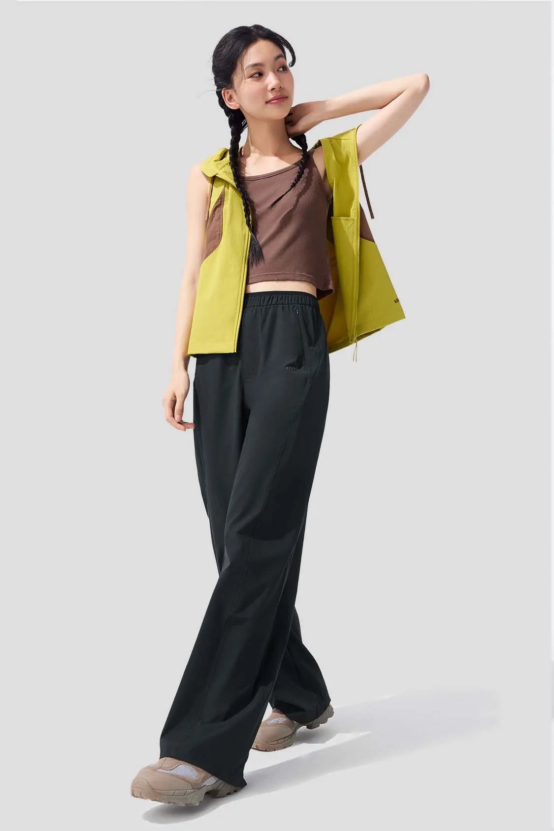 Chill - Women's Cooling Quick-Dry Straight Pants UPF50 
