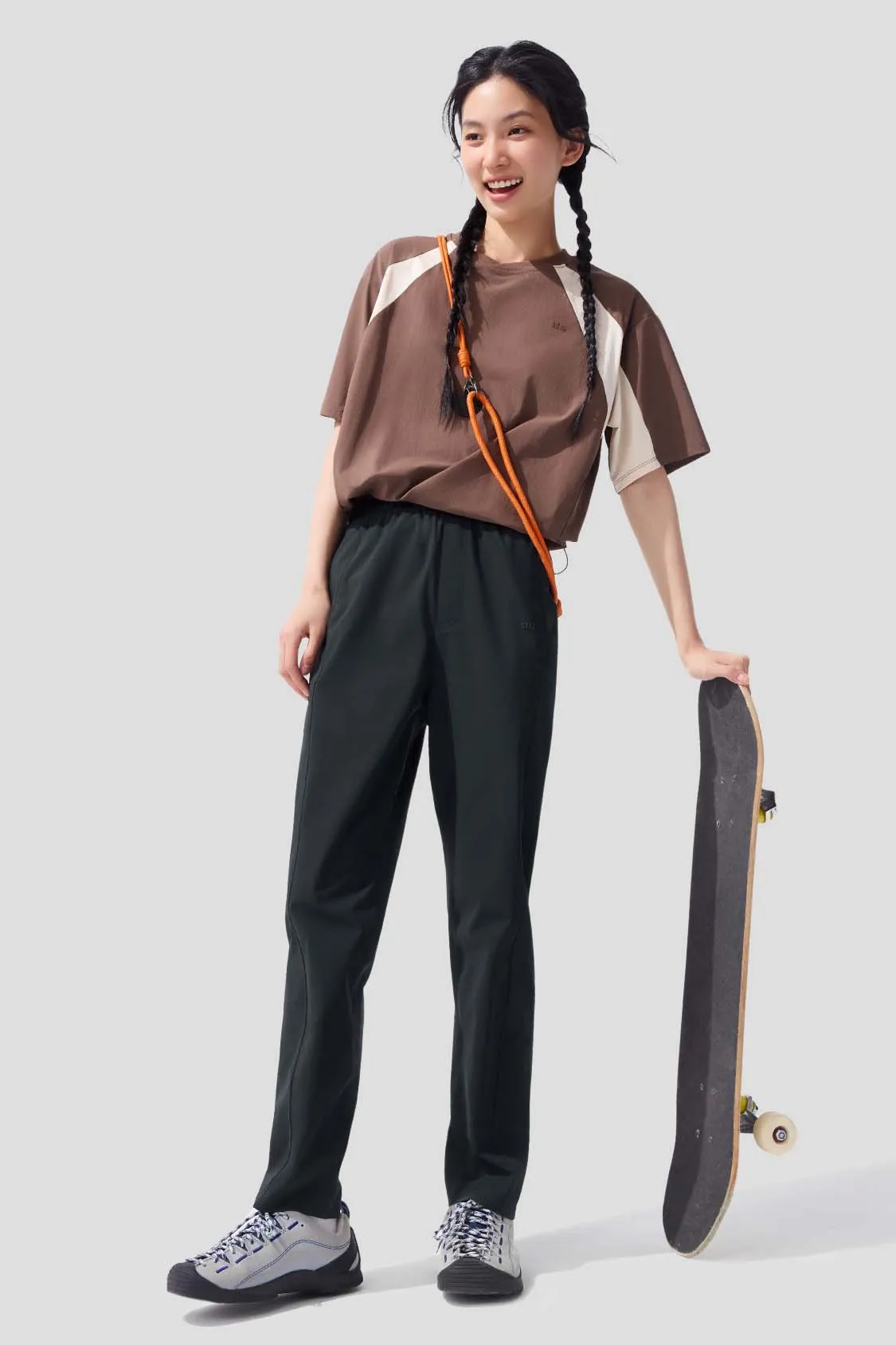 Chill - Women's Cooling Quick-Dry Straight Pants UPF50 