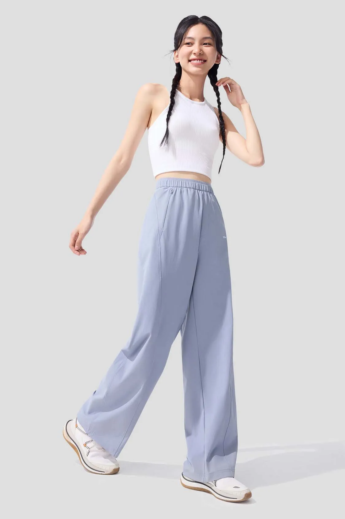 Chill - Women's Cooling Quick-Dry Straight Pants UPF50 