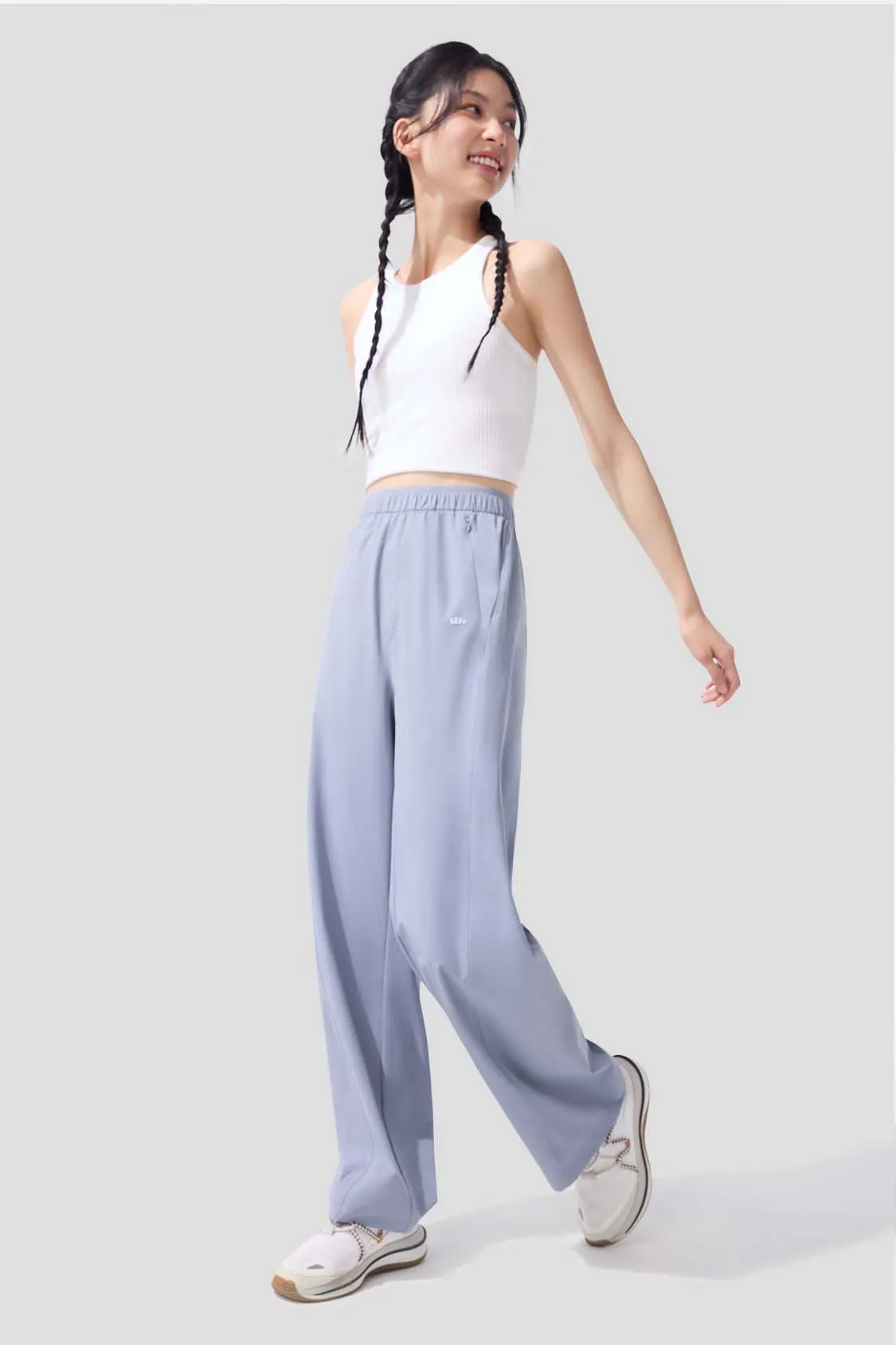 Chill - Women's Cooling Quick-Dry Straight Pants UPF50 