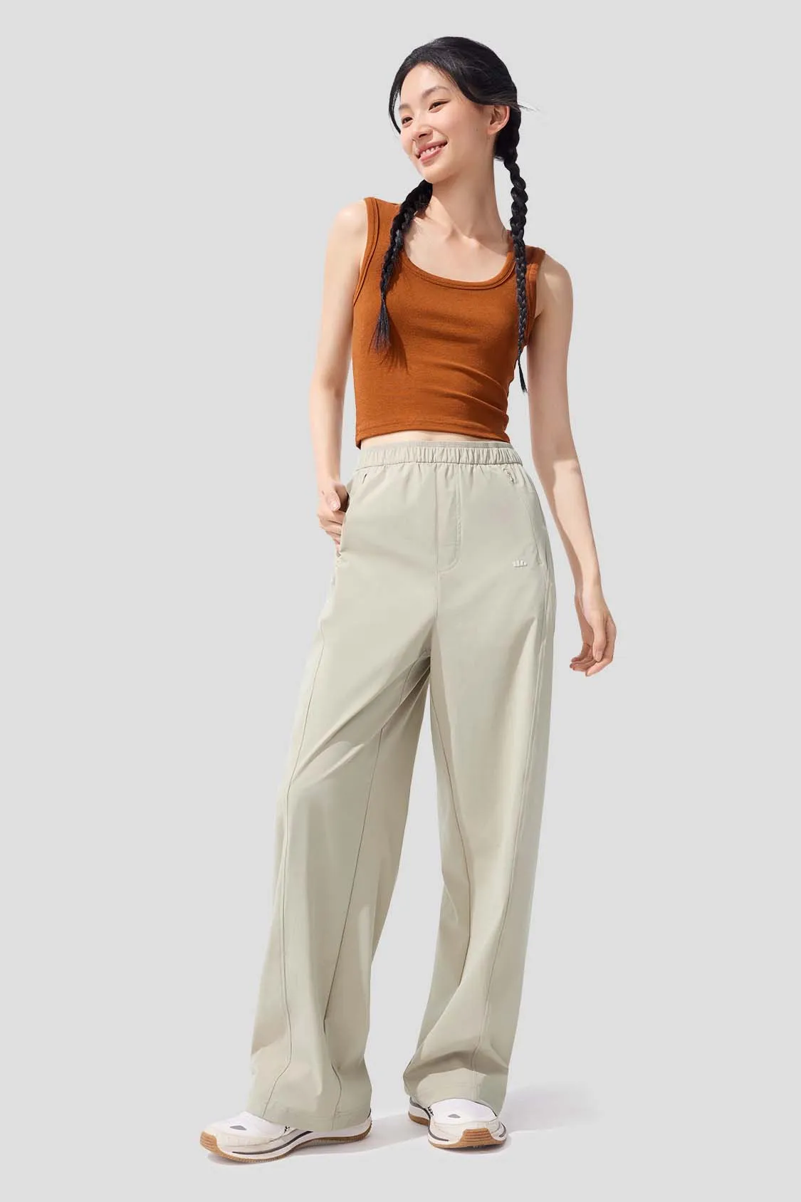 Chill - Women's Cooling Quick-Dry Straight Pants UPF50 
