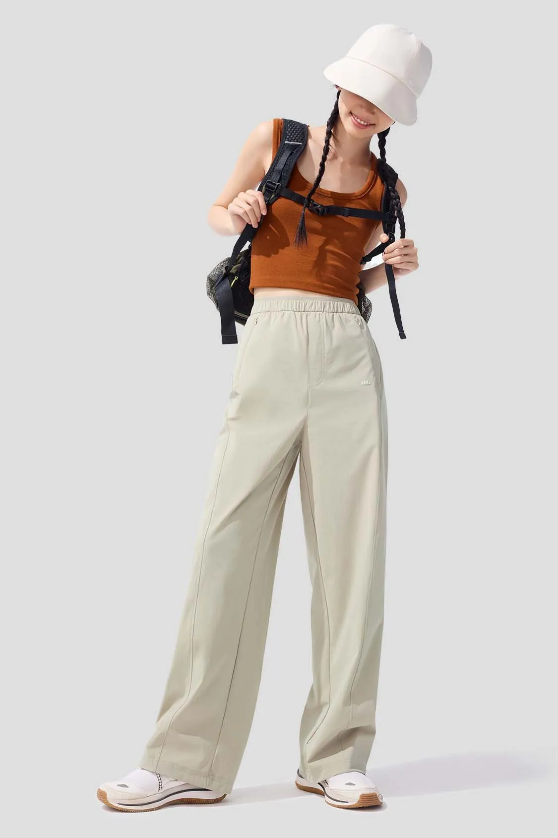 Chill - Women's Cooling Quick-Dry Straight Pants UPF50 