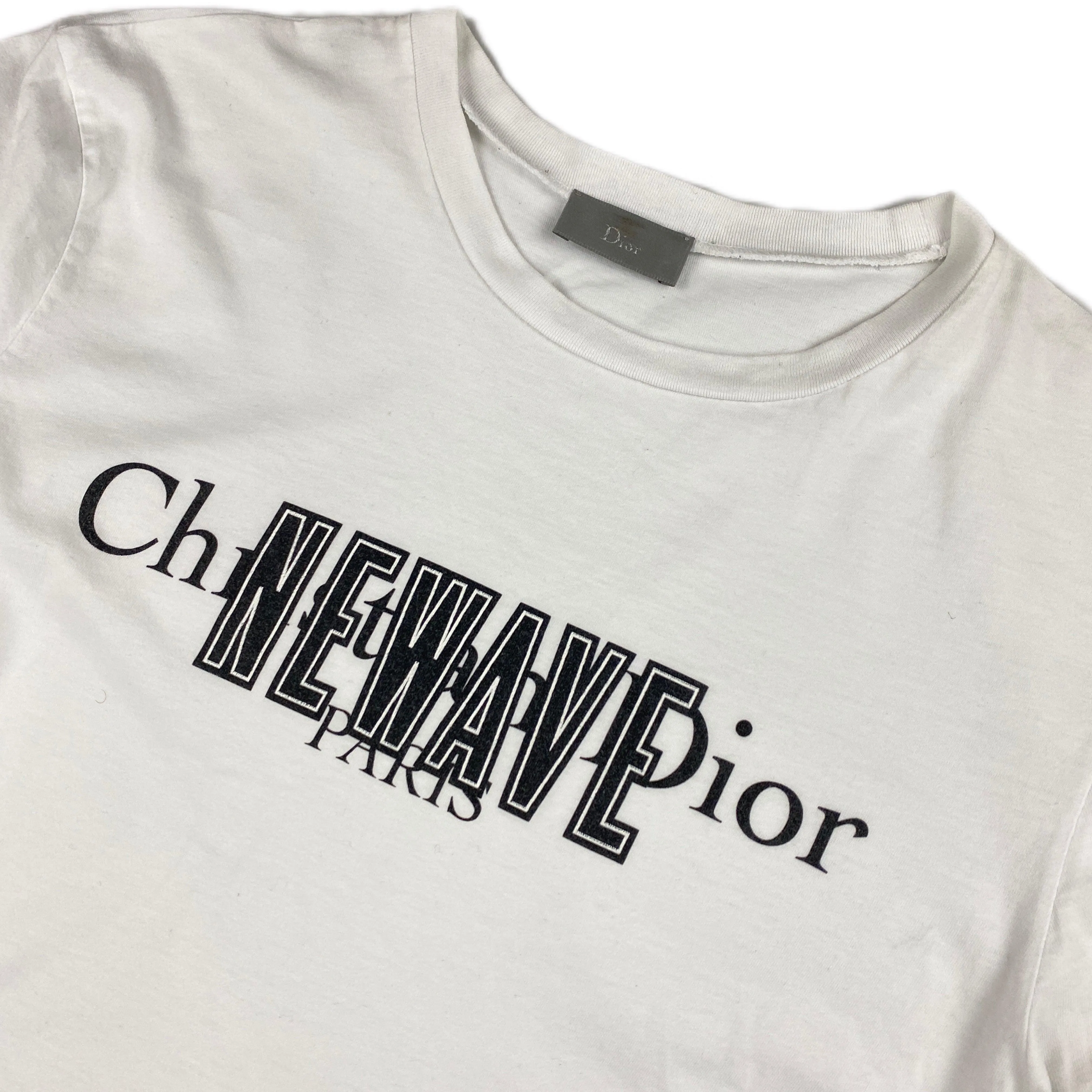 CHRISTIAN DIOR NEW WAVE TEE  (S)