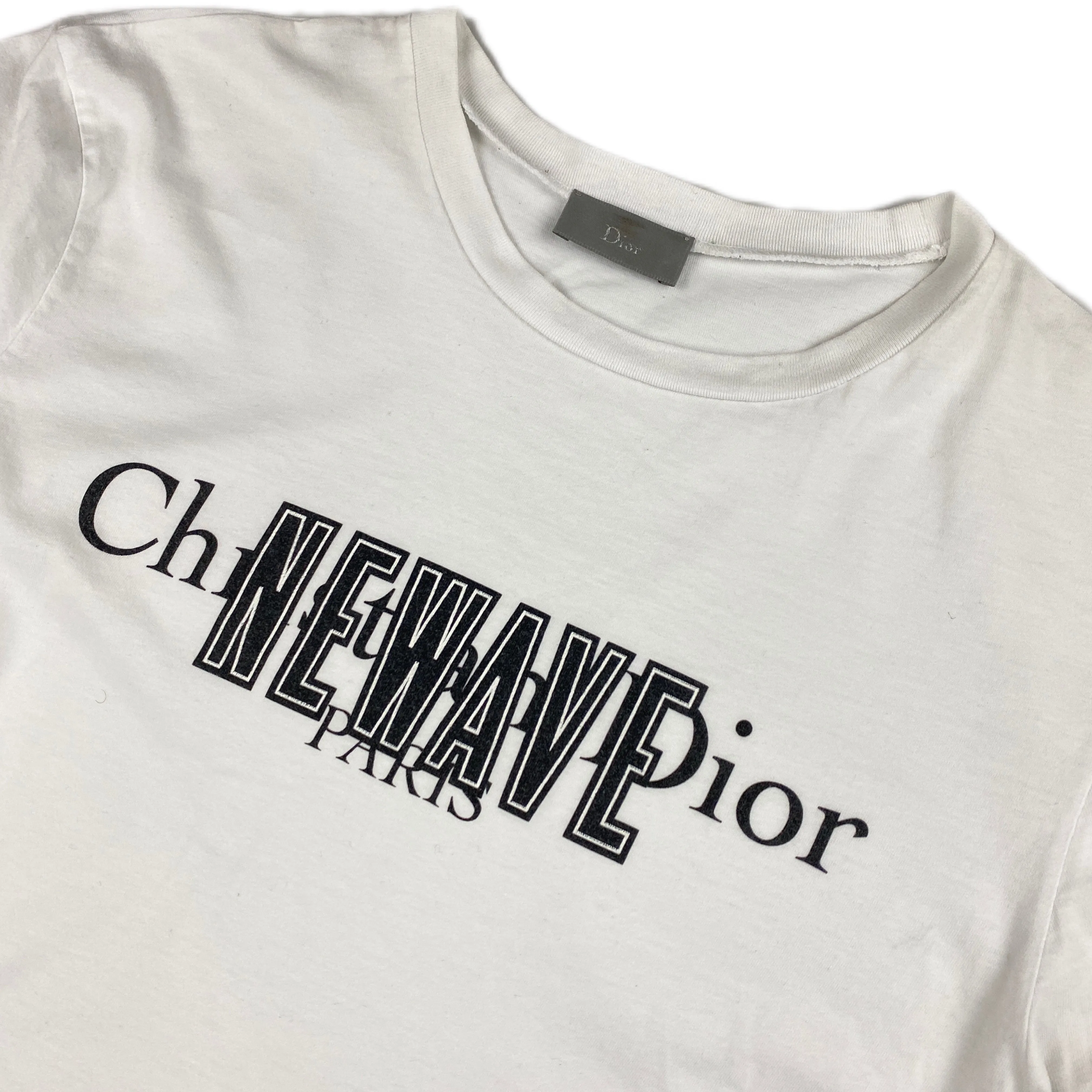 CHRISTIAN DIOR NEW WAVE TEE  (S)