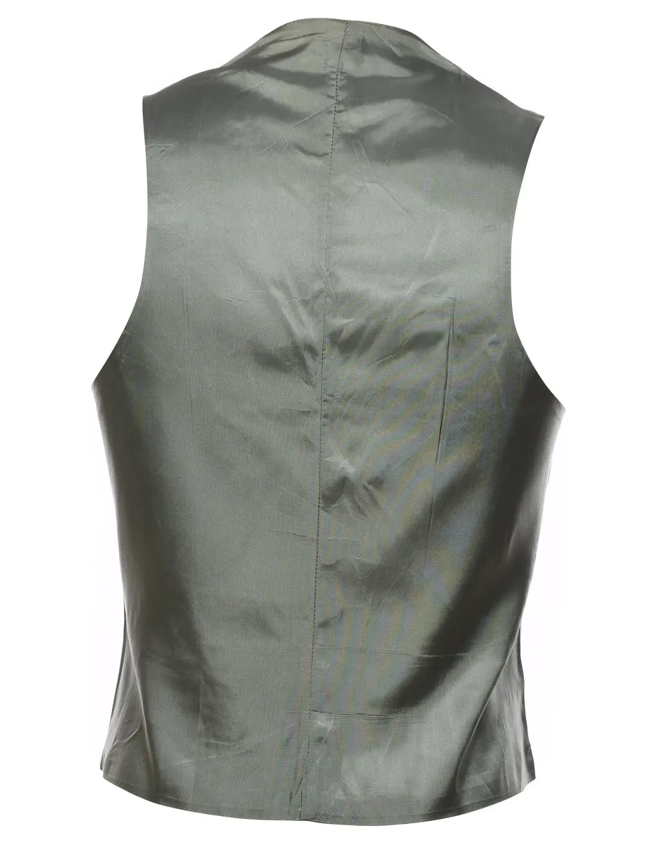 Classic Light Grey Waistcoat - M