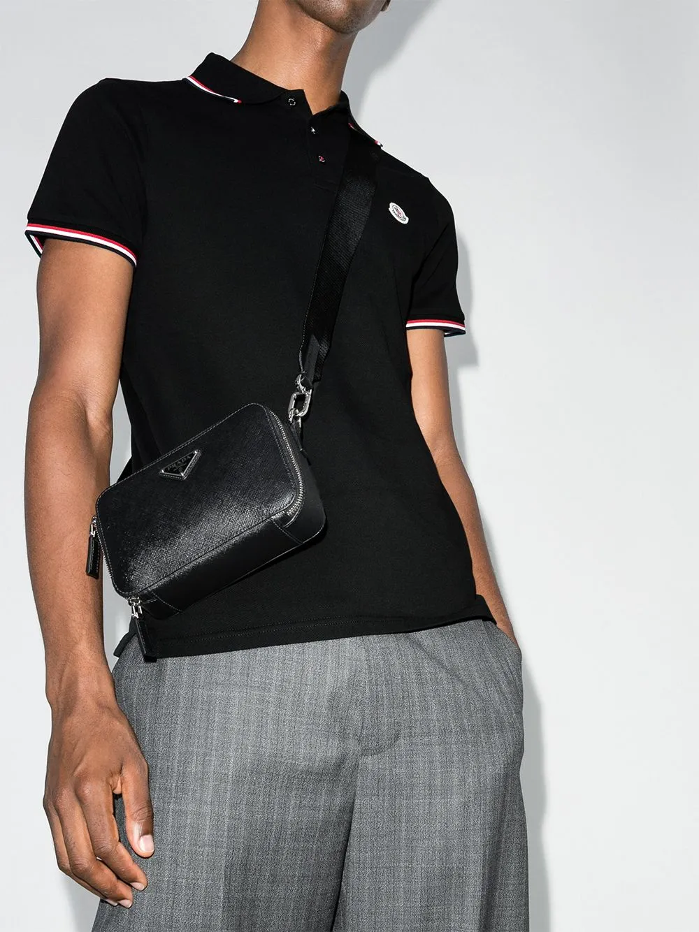 classic logo polo shirt