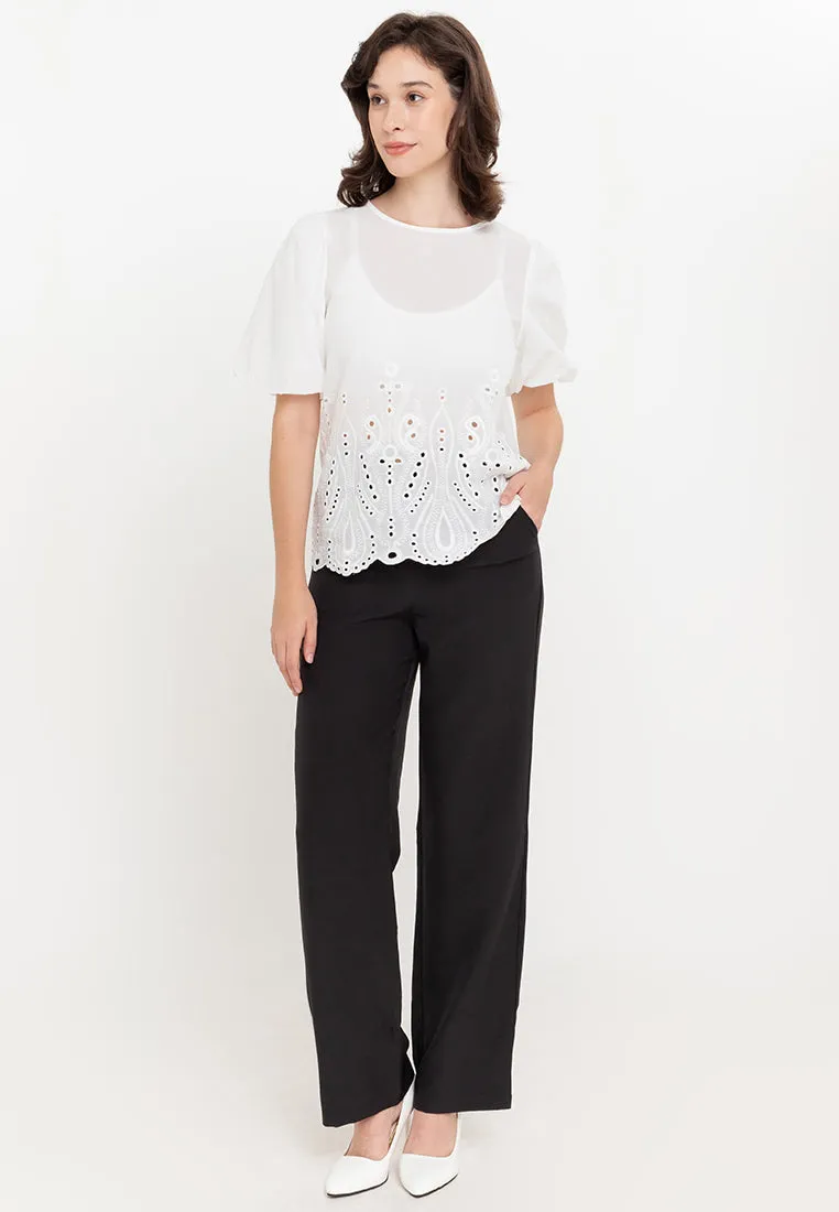 CLORIDA Tailored Trousers