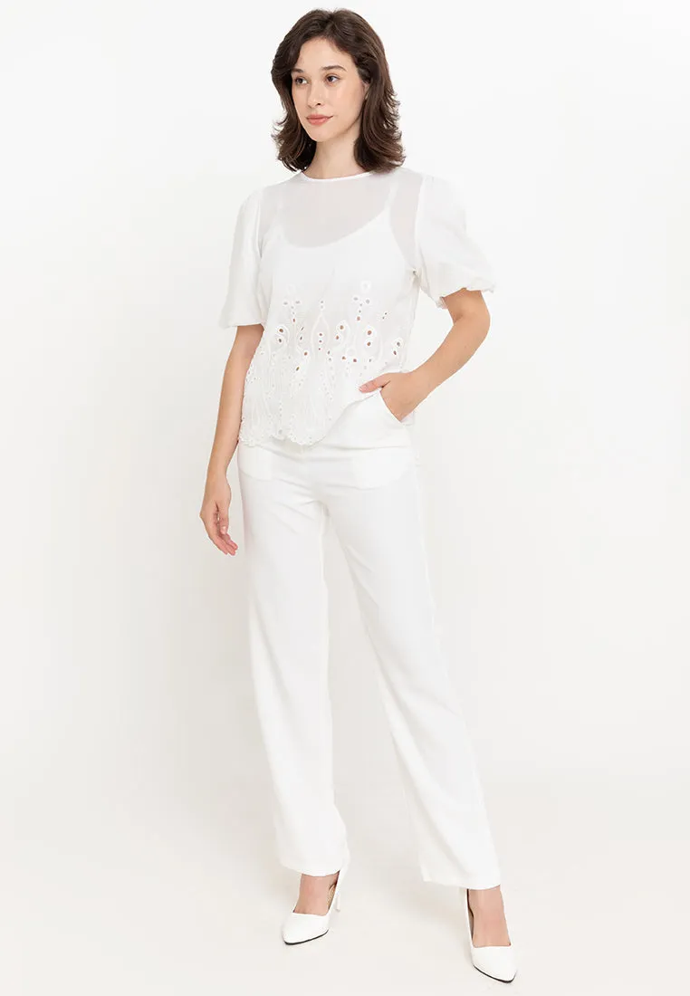 CLORIDA Tailored Trousers