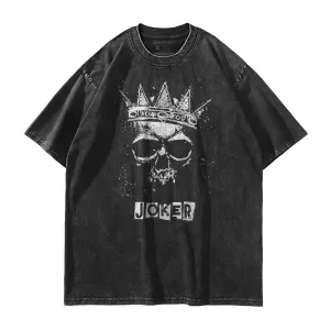 Clown King Washed T-Shirt