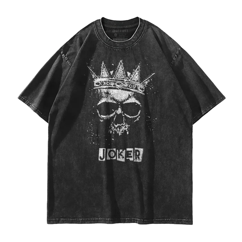 Clown King Washed T-Shirt