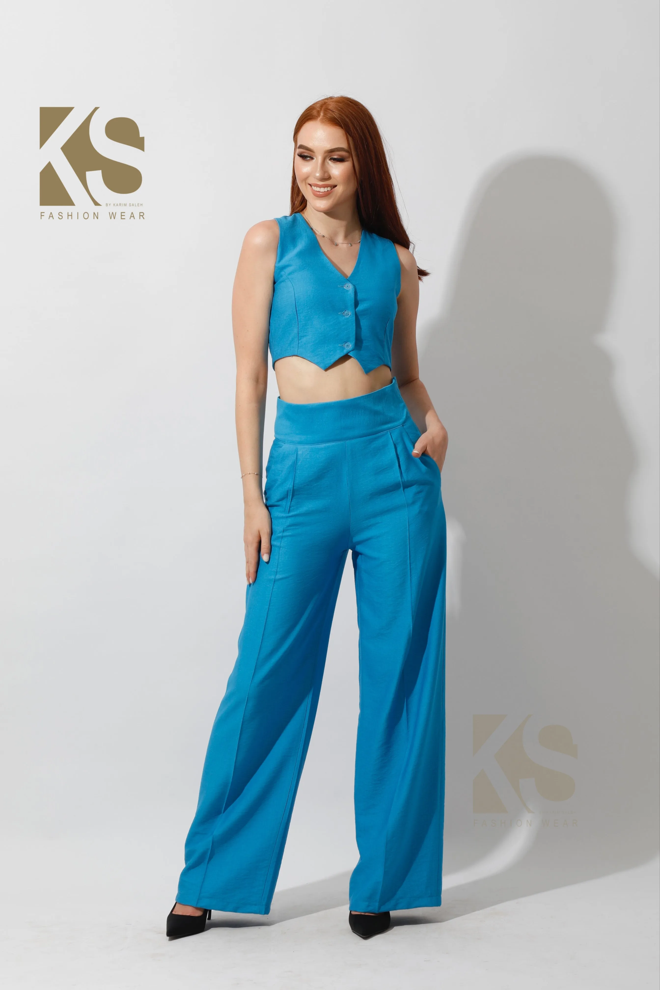 Co-Ord Vest Set