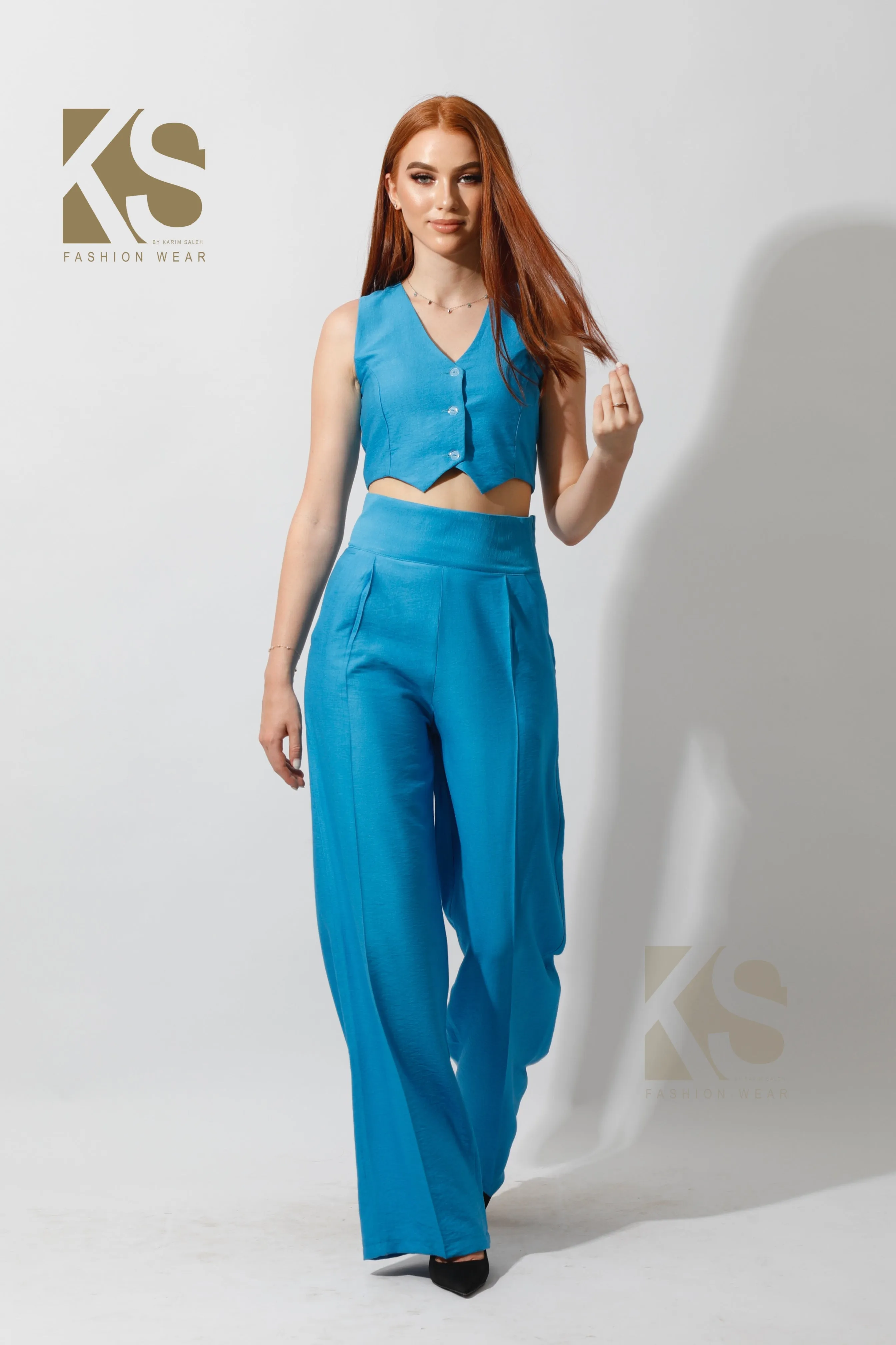 Co-Ord Vest Set