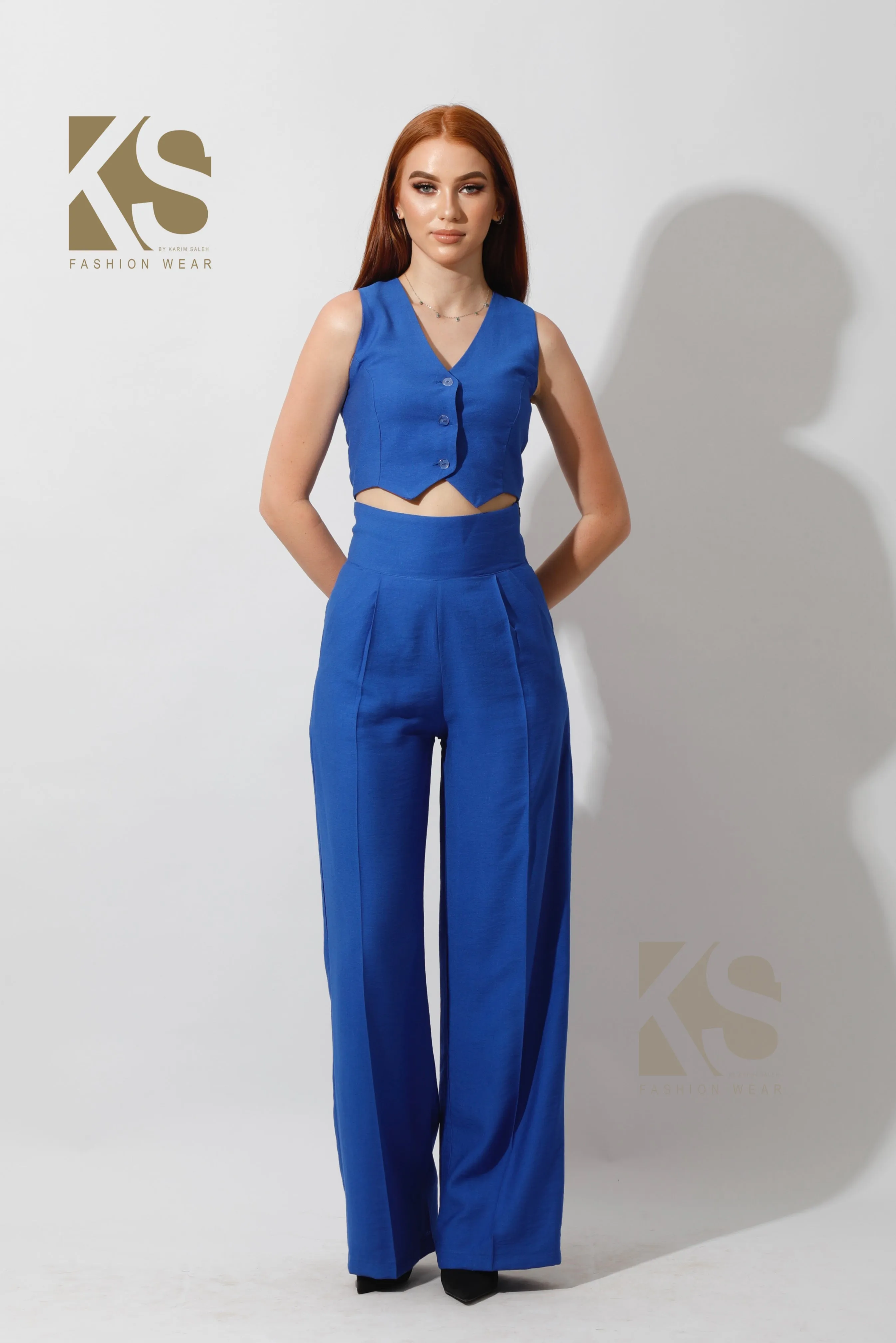 Co-Ord Vest Set