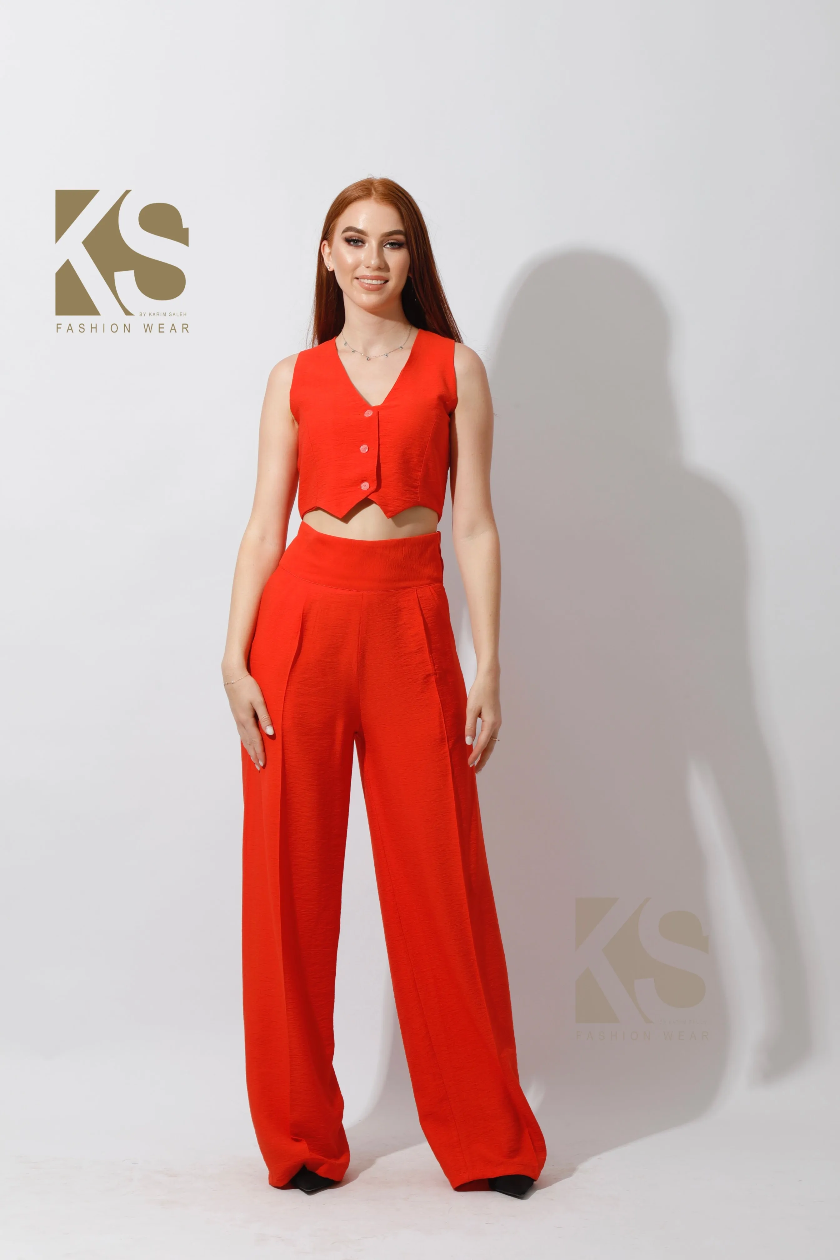 Co-Ord Vest Set