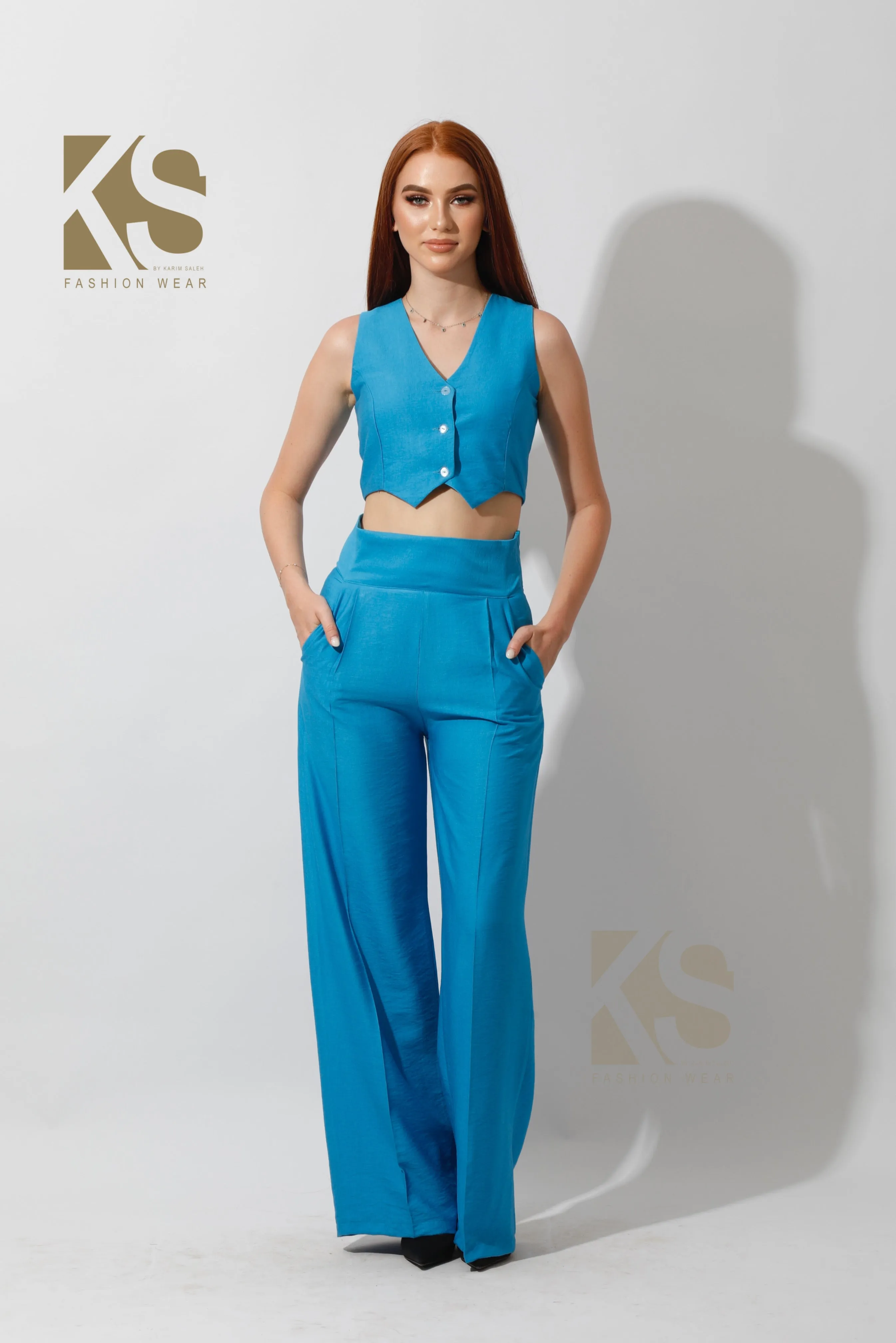 Co-Ord Vest Set