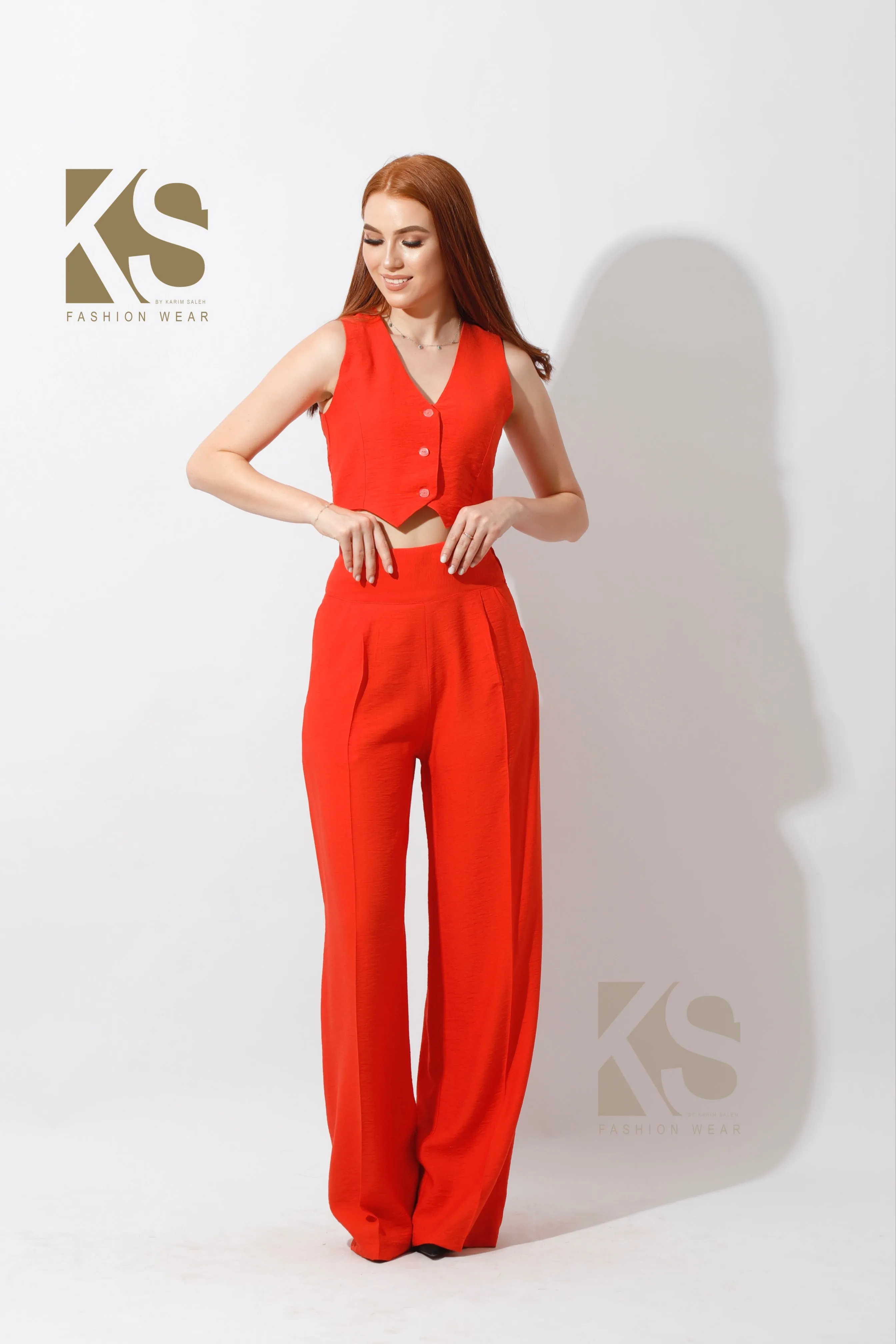 Co-Ord Vest Set