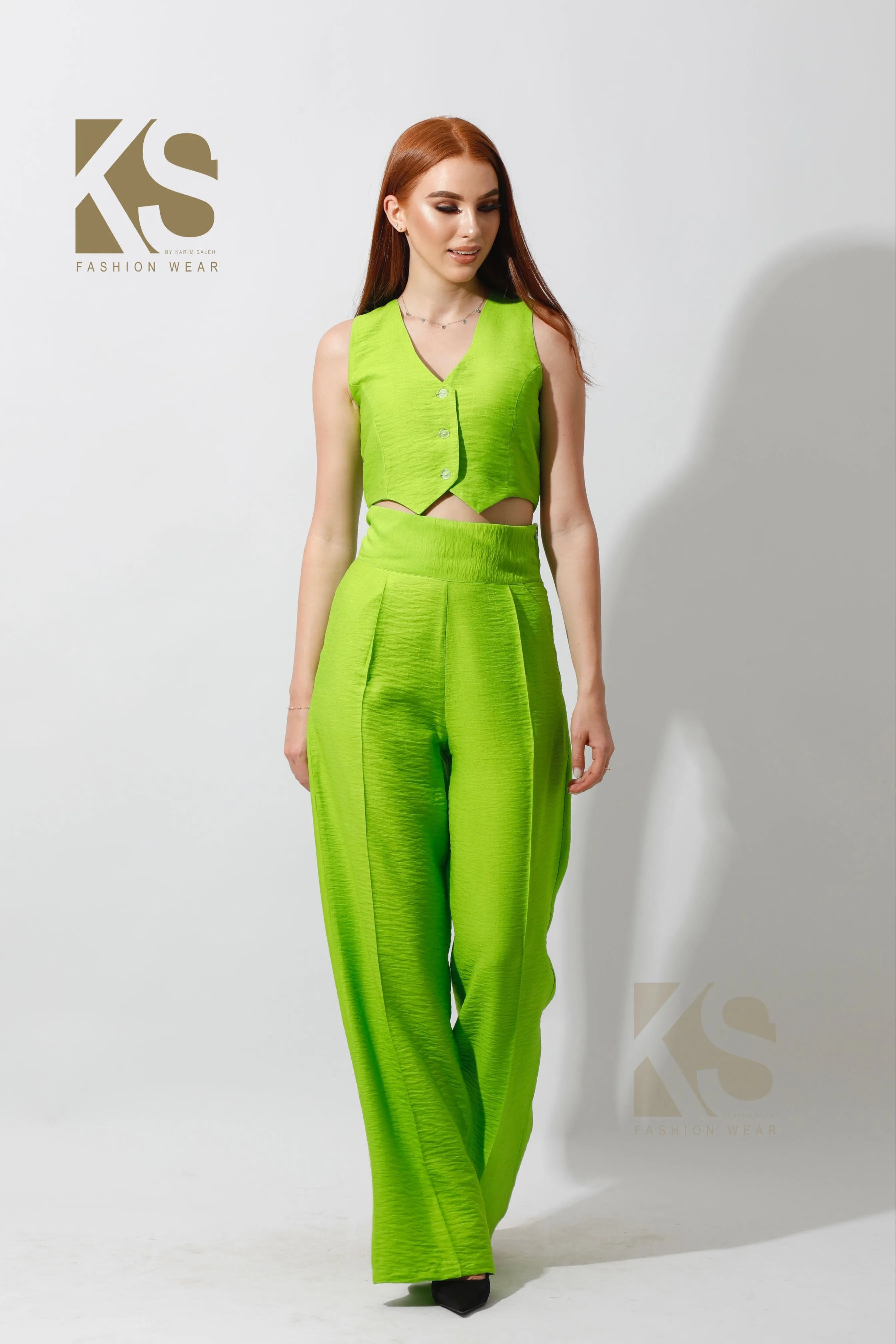 Co-Ord Vest Set