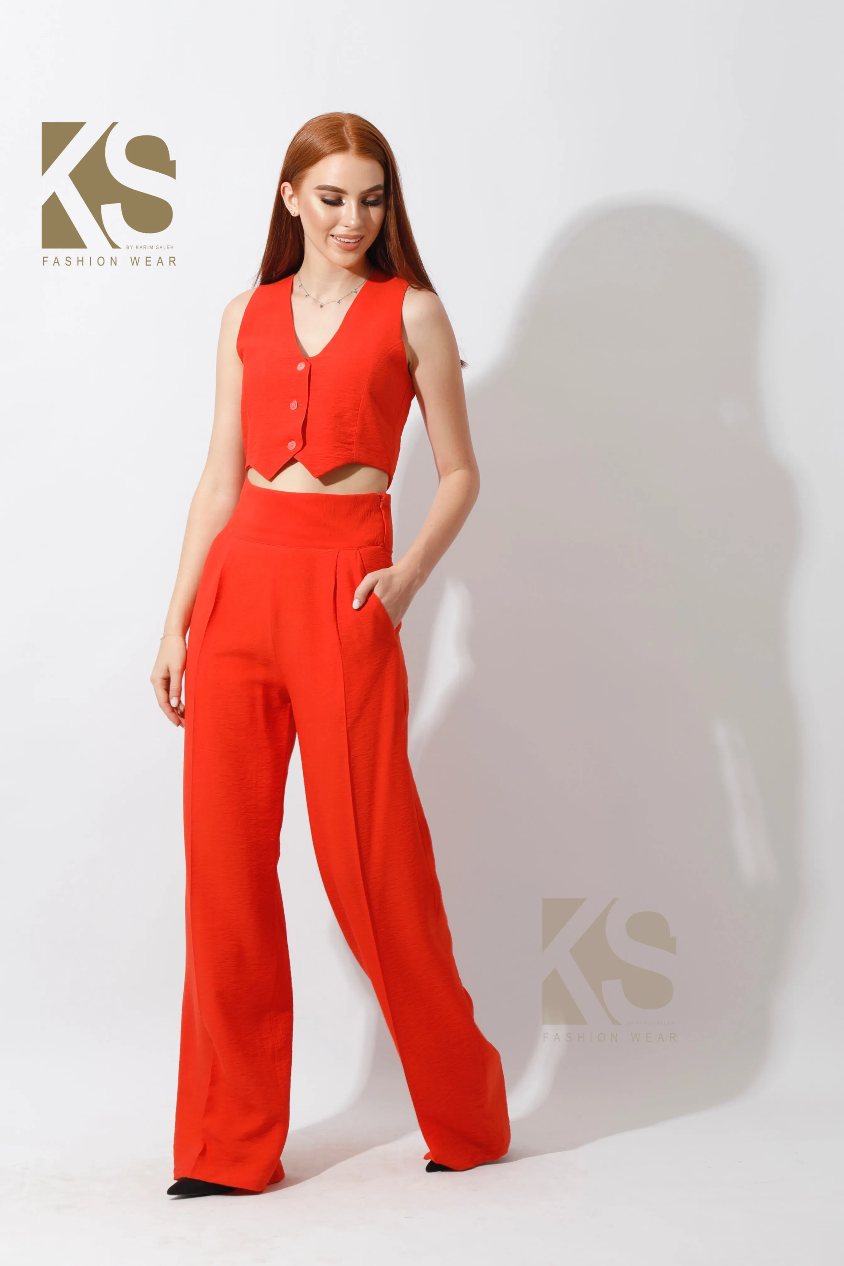 Co-Ord Vest Set