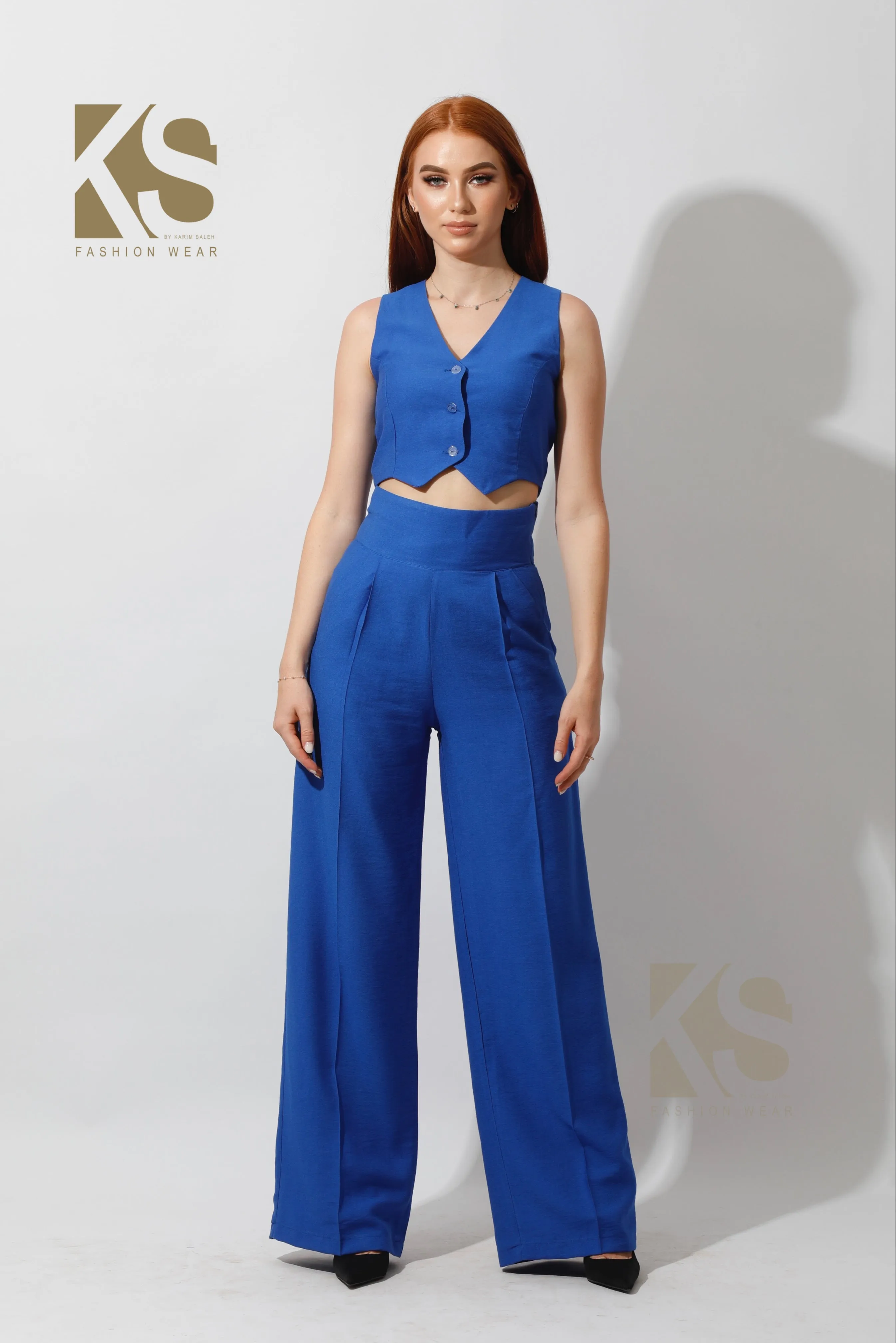 Co-Ord Vest Set