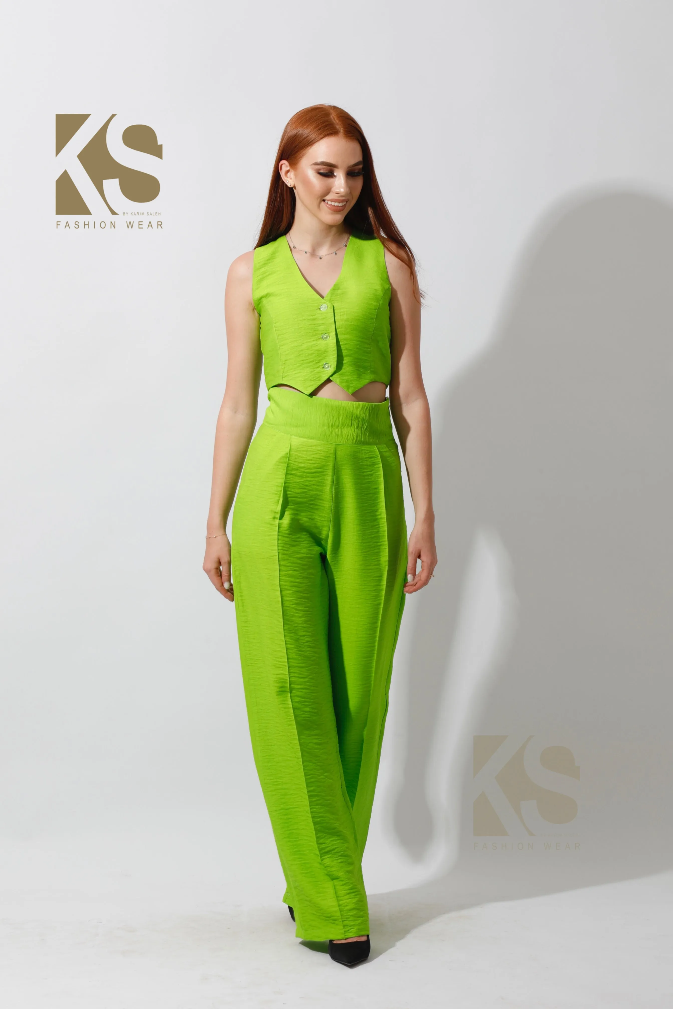 Co-Ord Vest Set