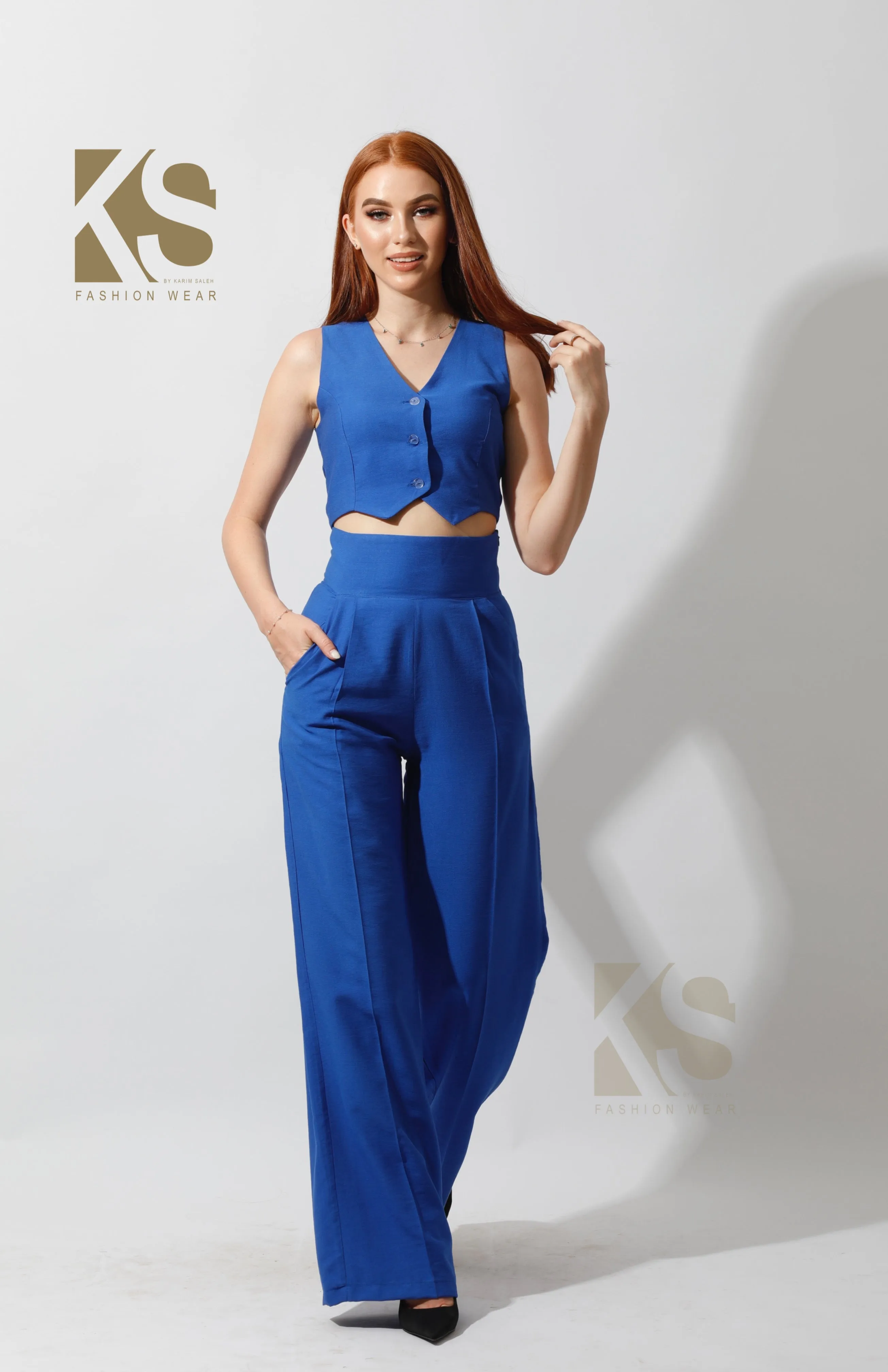 Co-Ord Vest Set