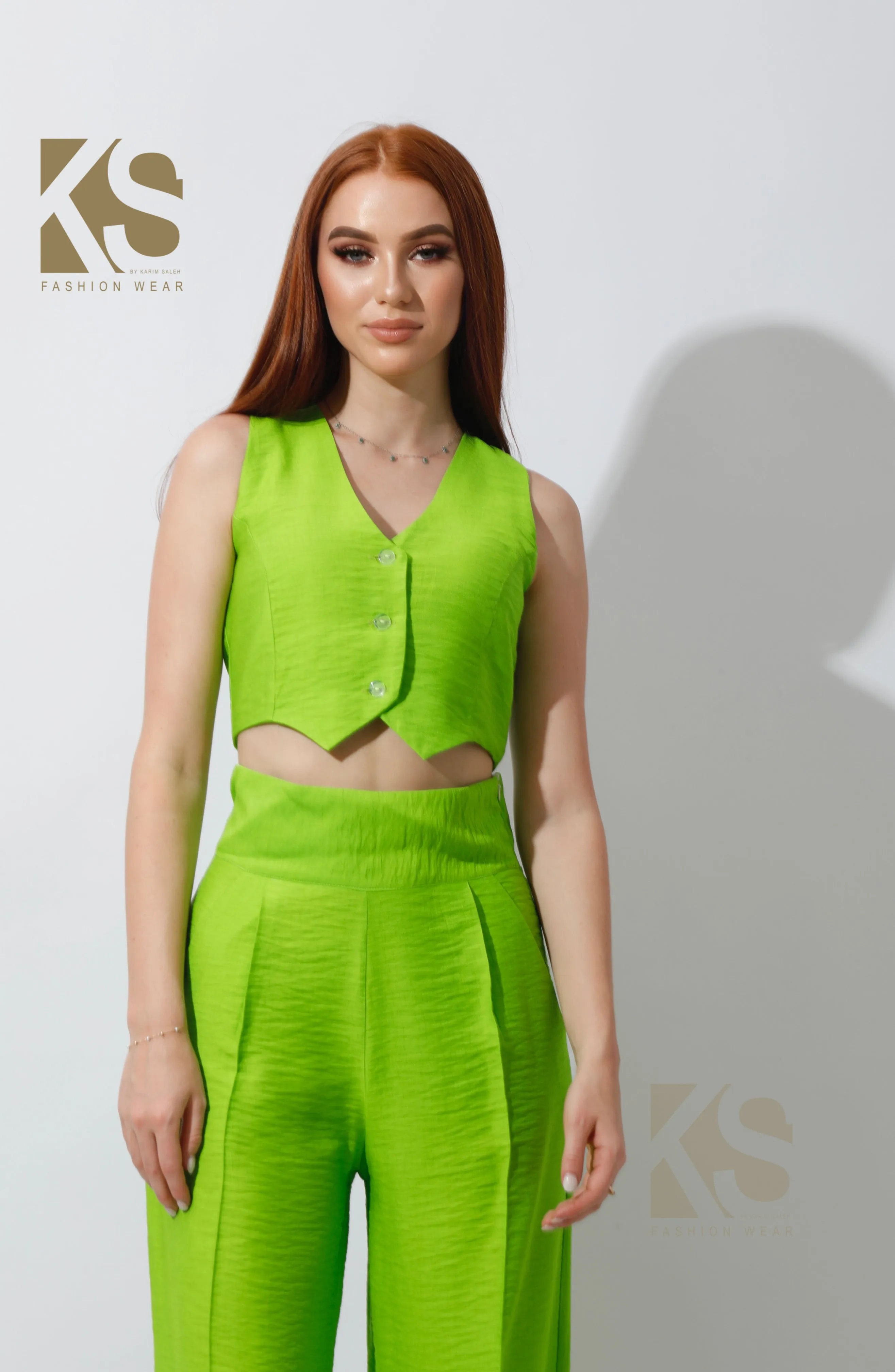Co-Ord Vest Set