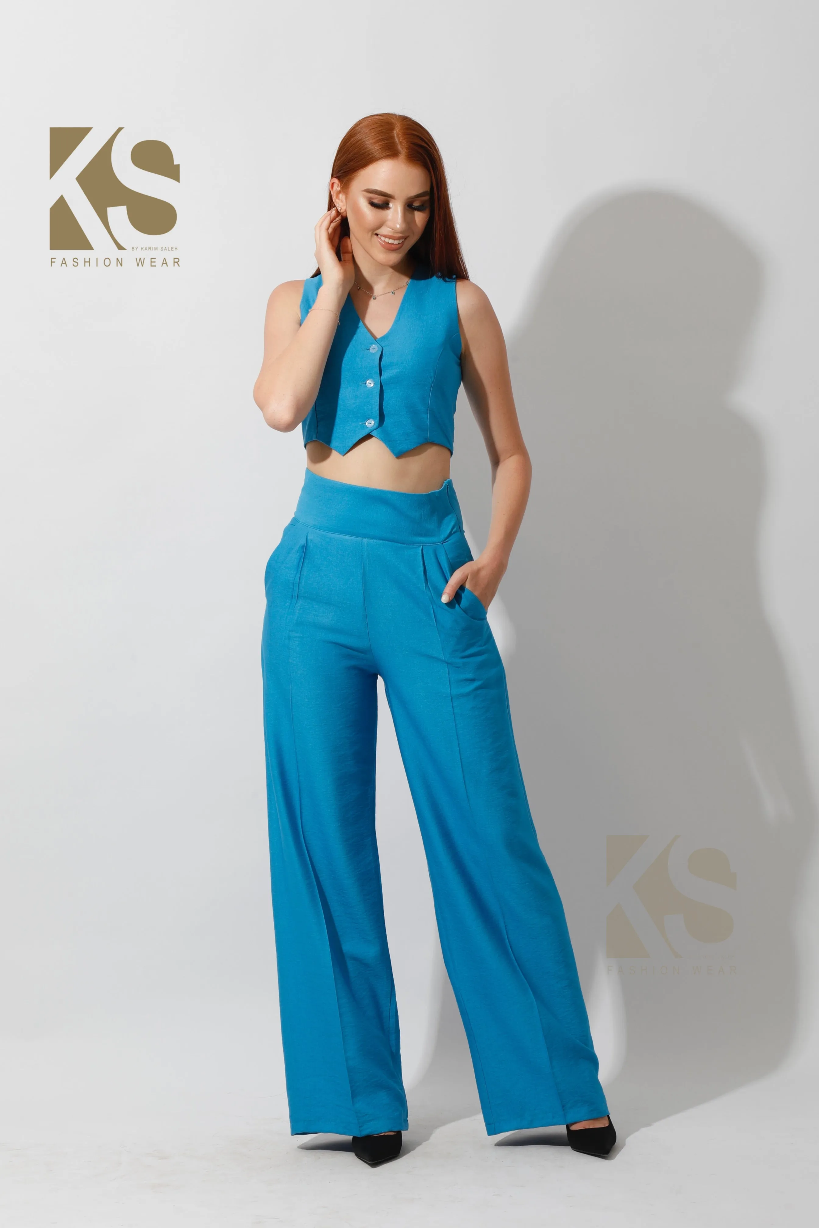 Co-Ord Vest Set