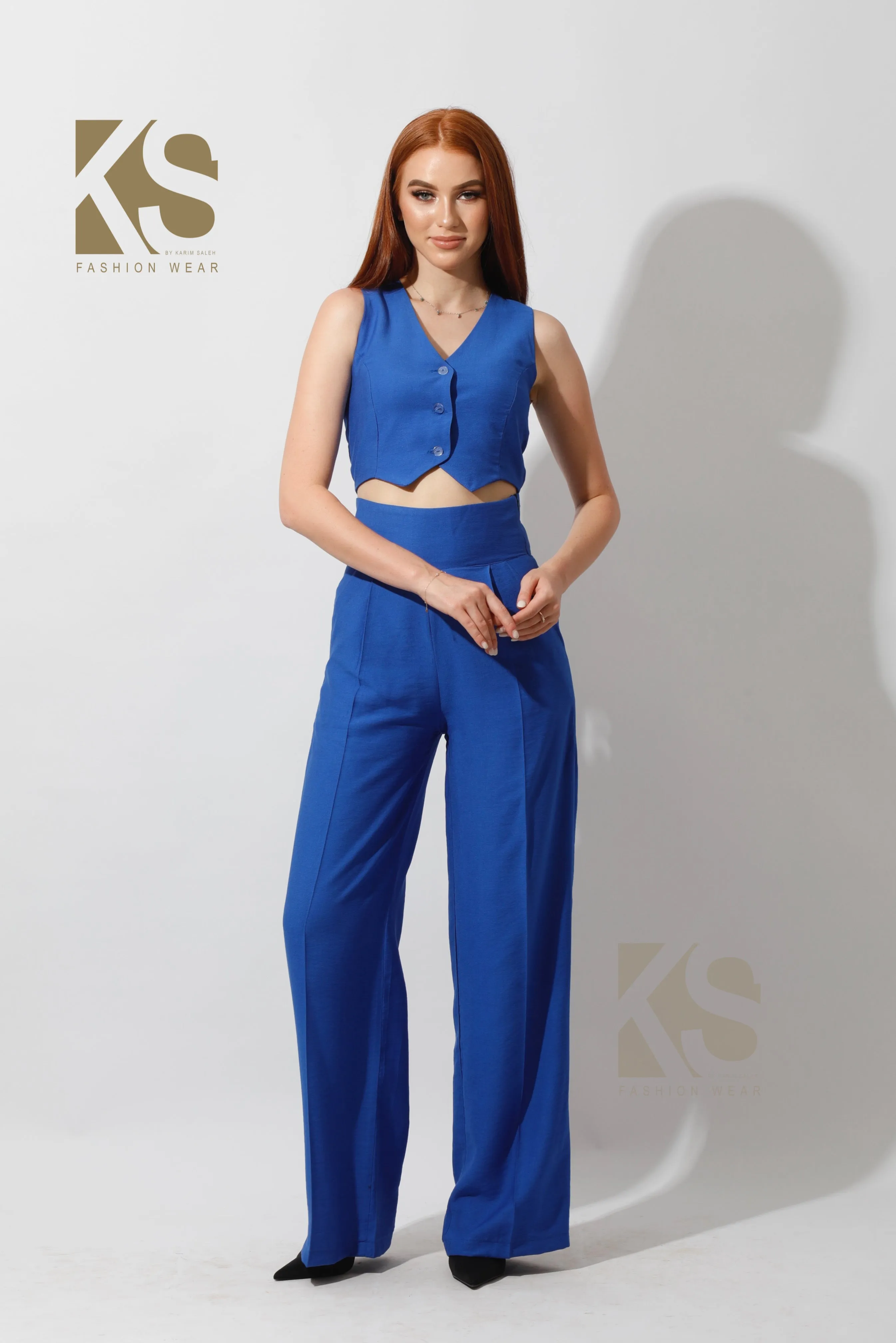 Co-Ord Vest Set