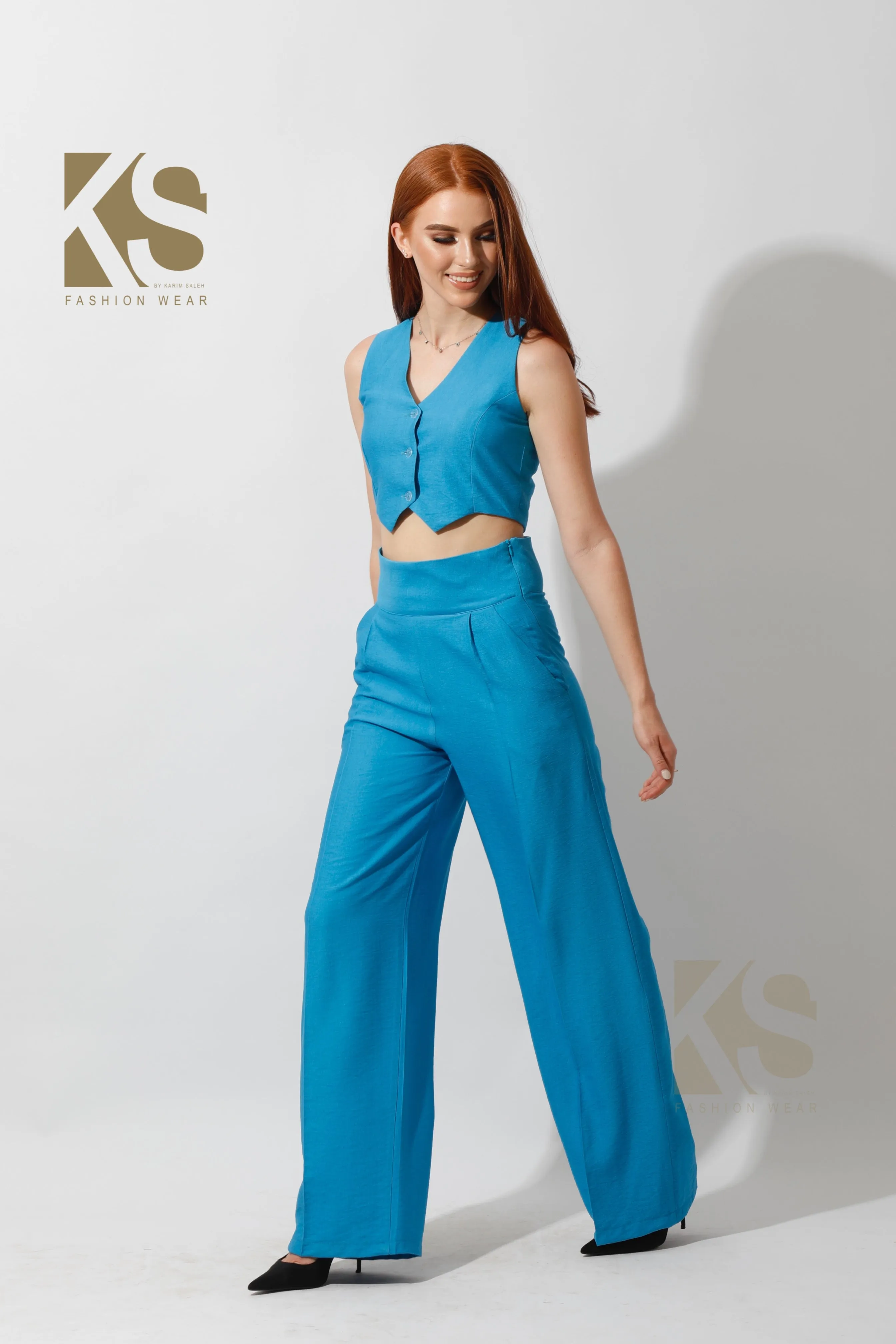 Co-Ord Vest Set