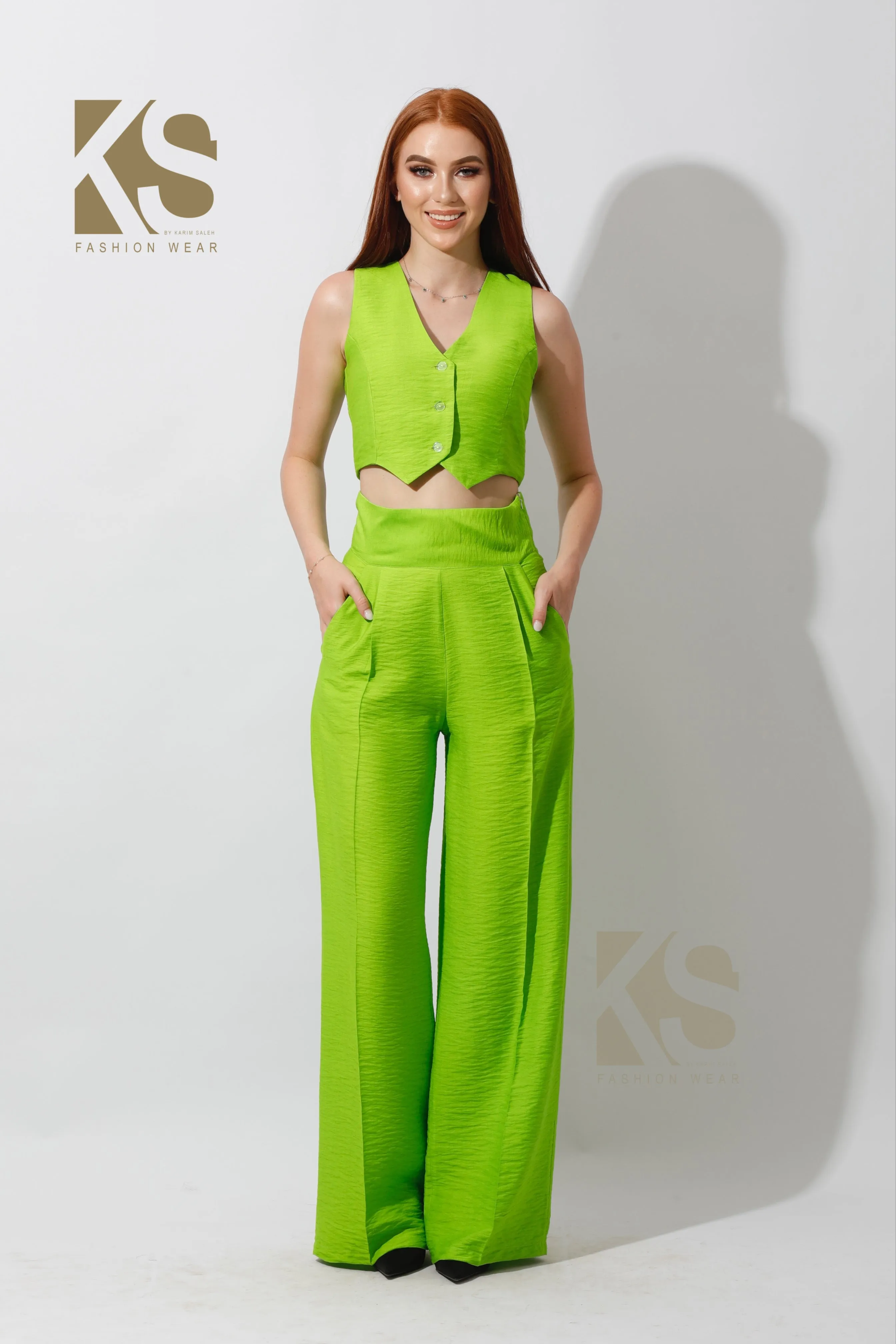 Co-Ord Vest Set