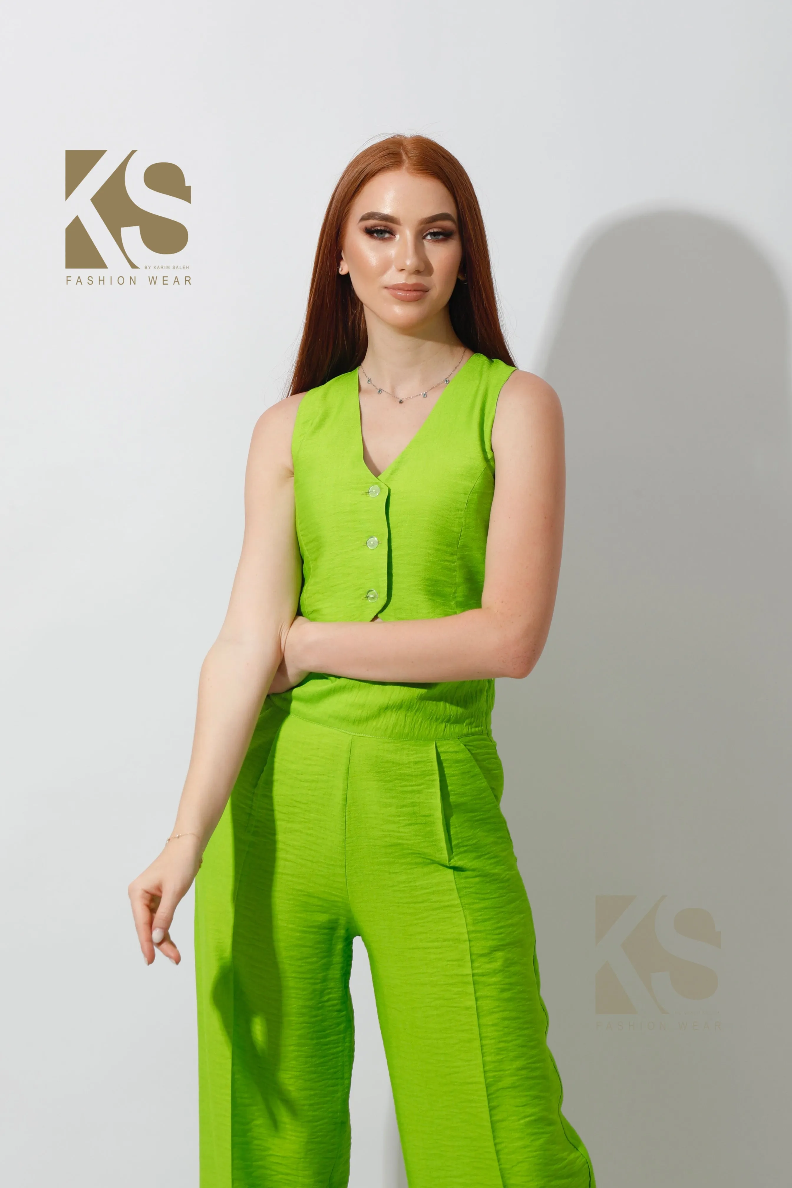 Co-Ord Vest Set