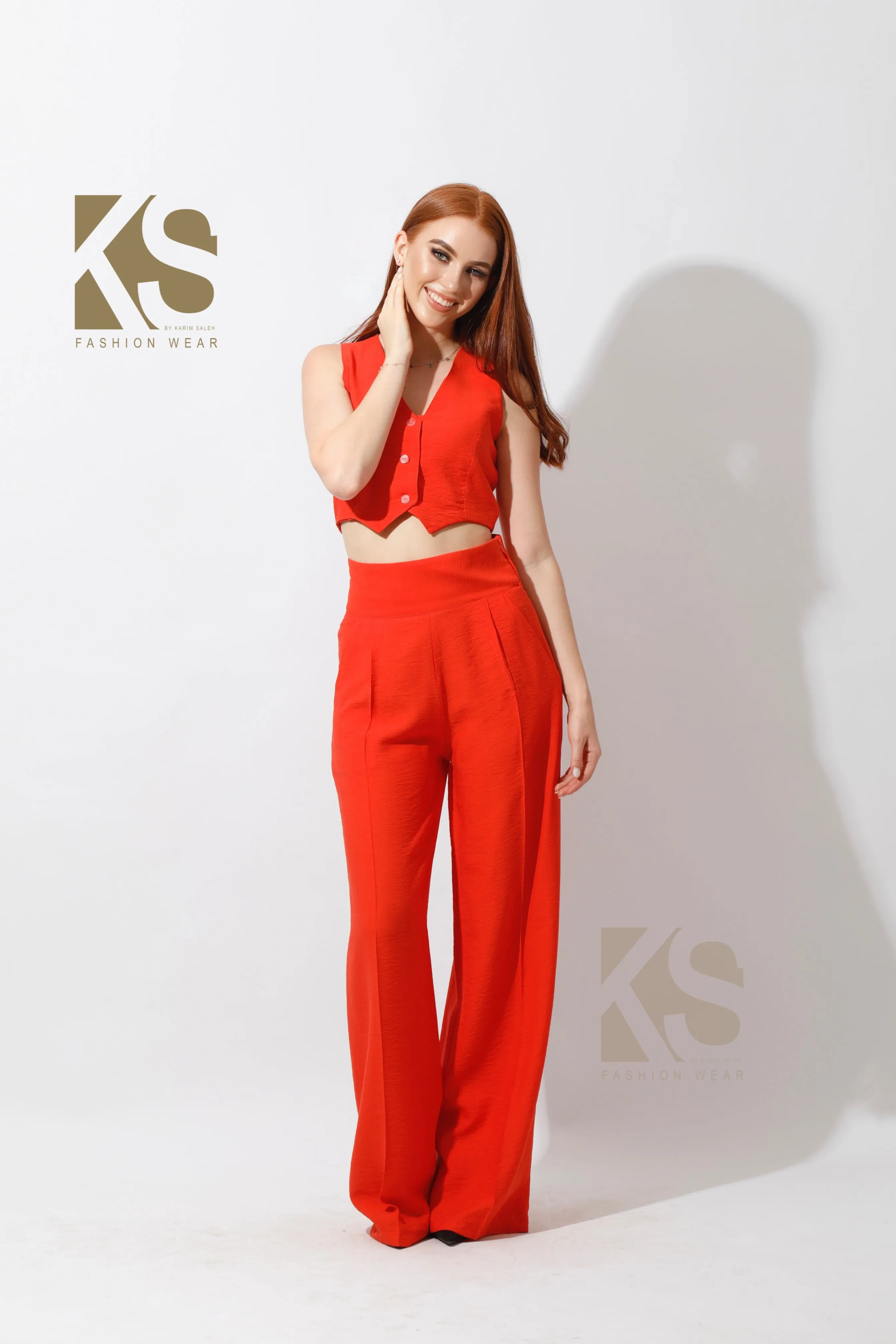 Co-Ord Vest Set