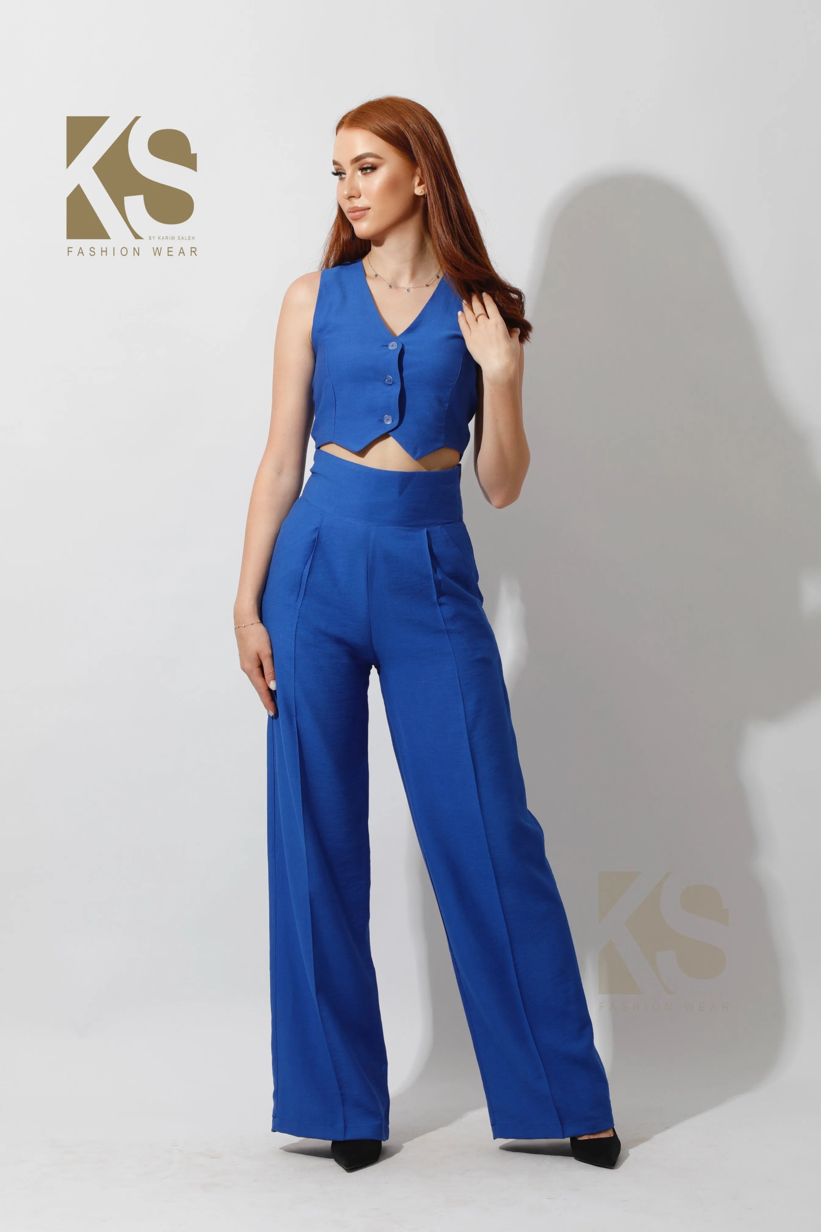Co-Ord Vest Set