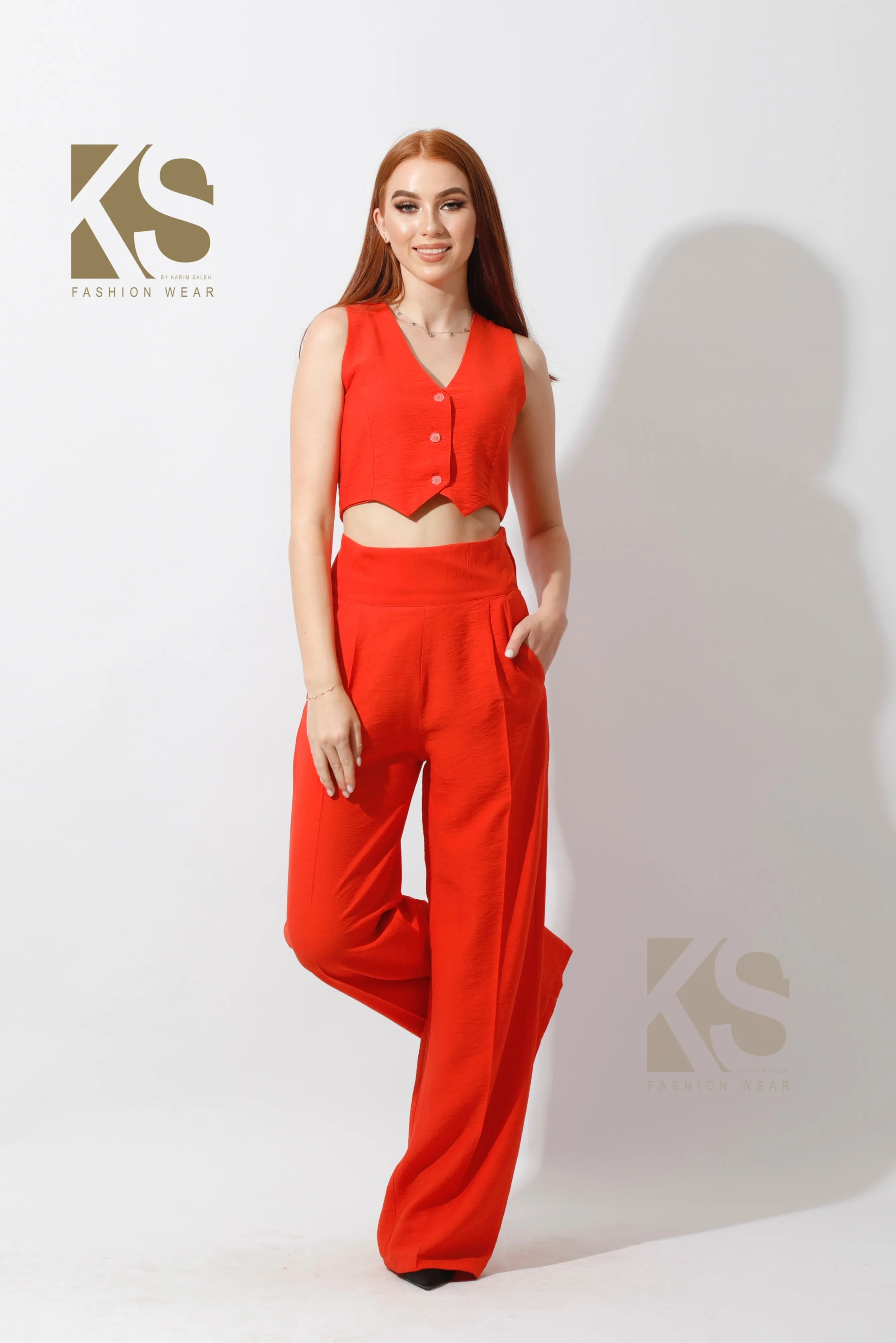 Co-Ord Vest Set