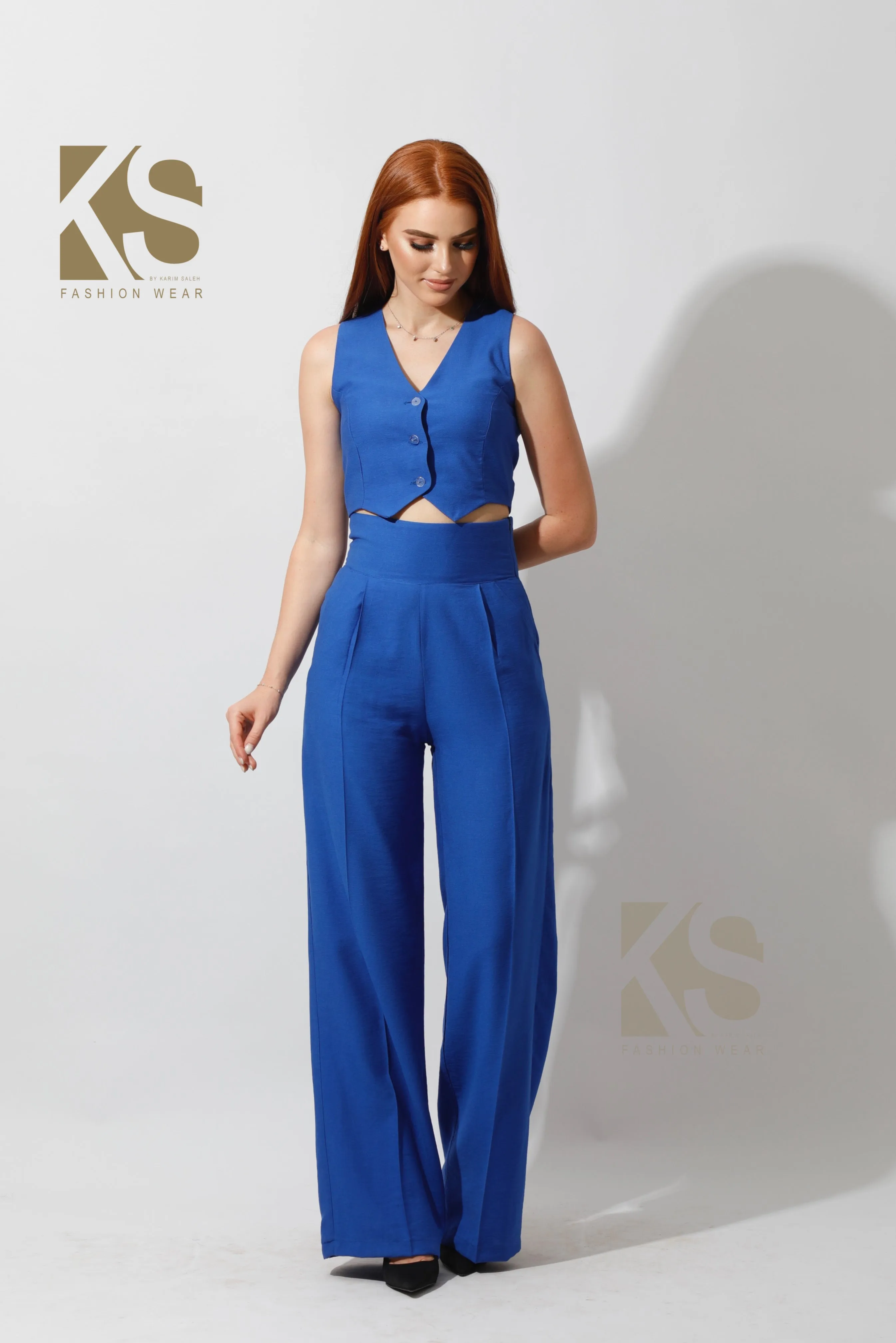 Co-Ord Vest Set