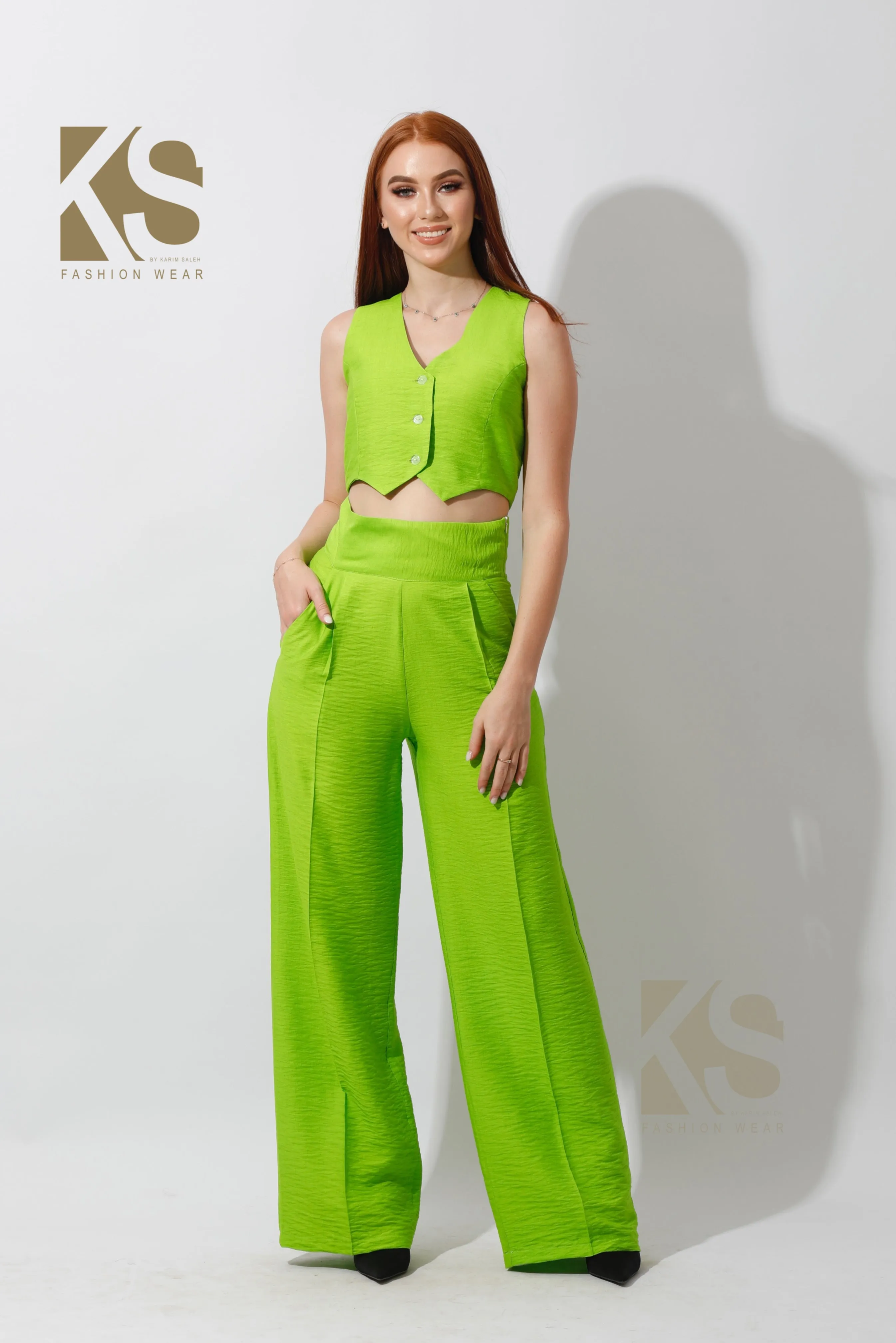 Co-Ord Vest Set