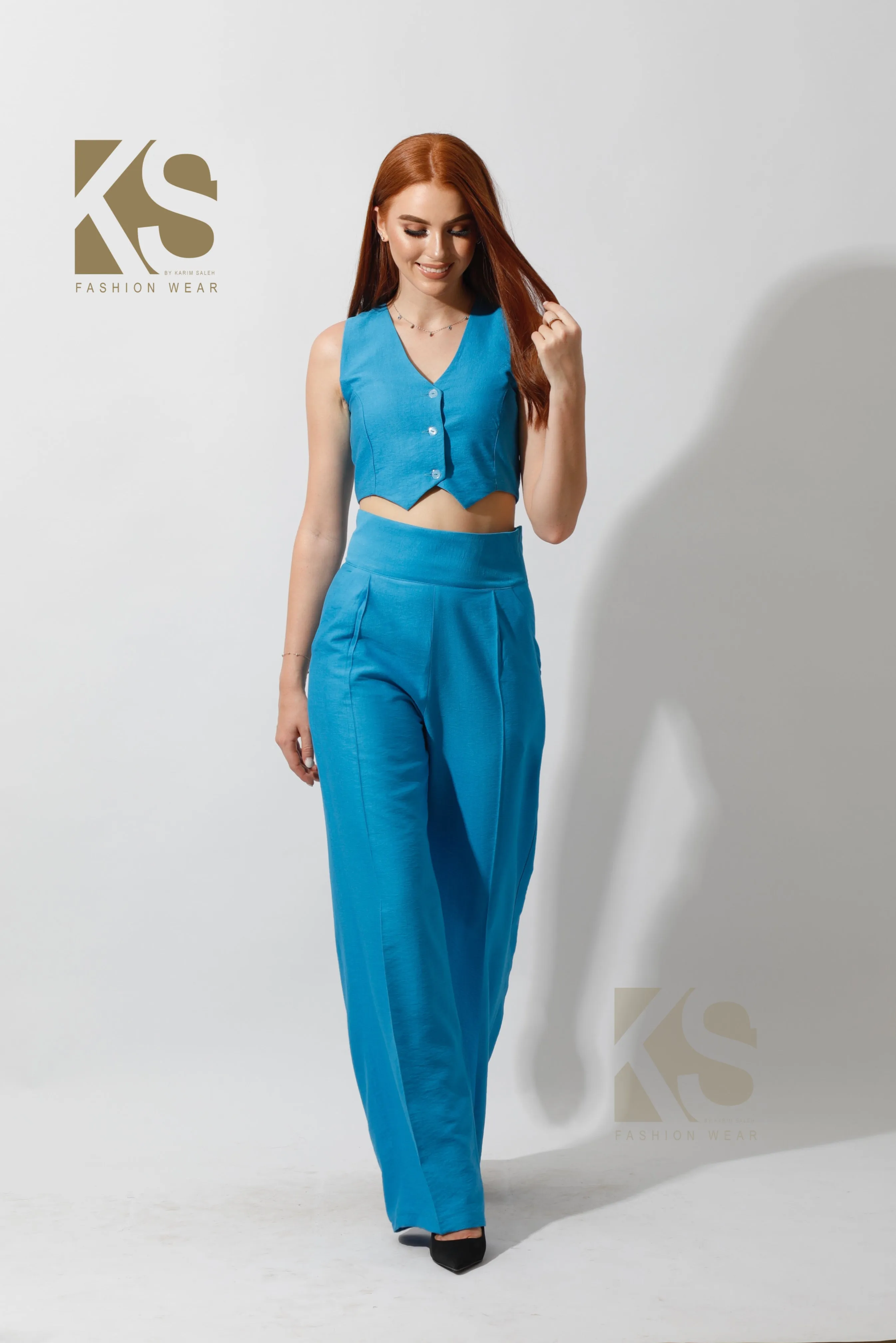 Co-Ord Vest Set