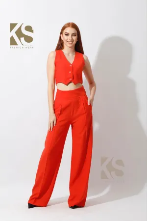 Co-Ord Vest Set