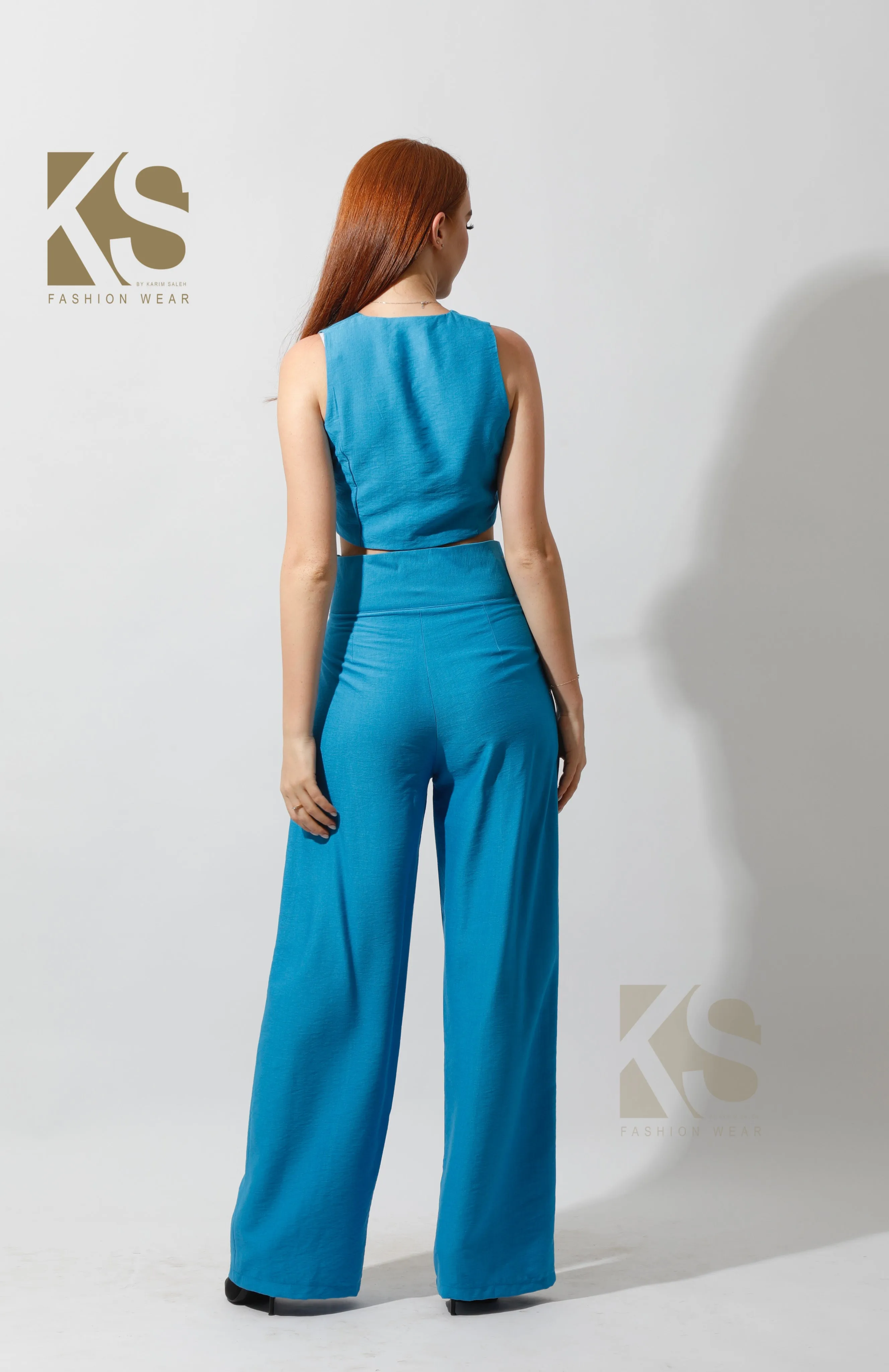 Co-Ord Vest Set