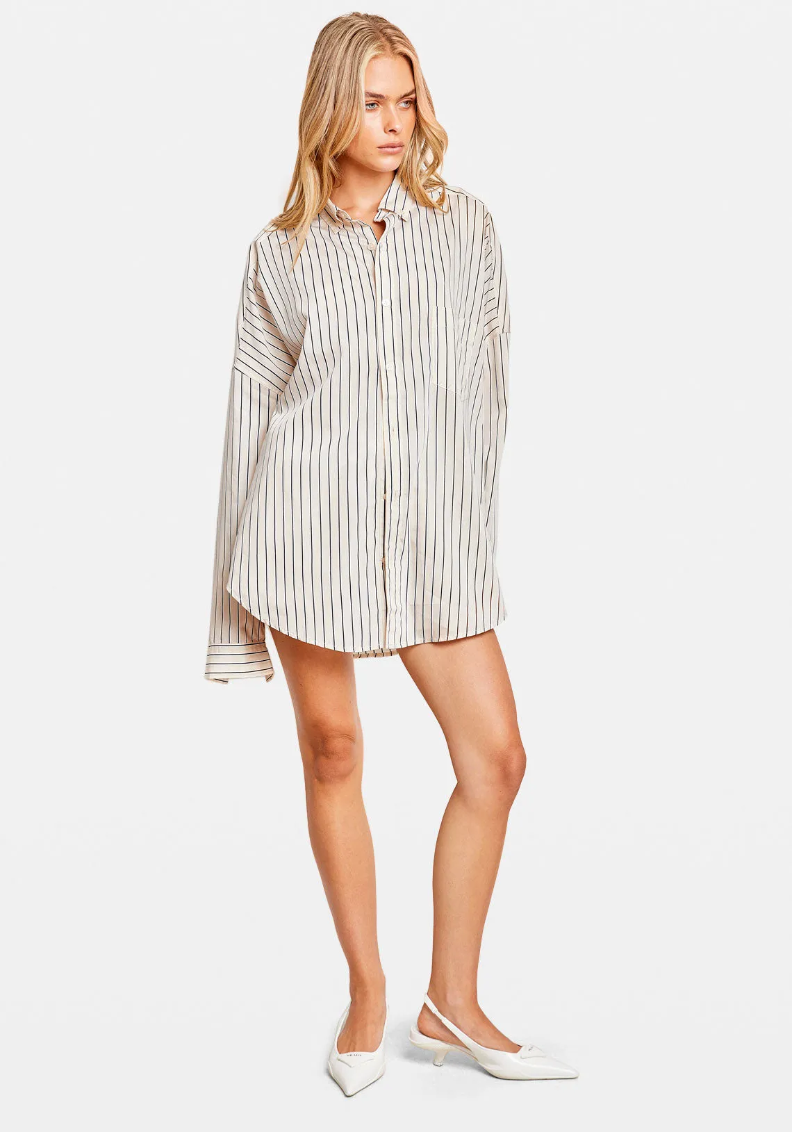 CONSTANTINA SHIRT CREAM