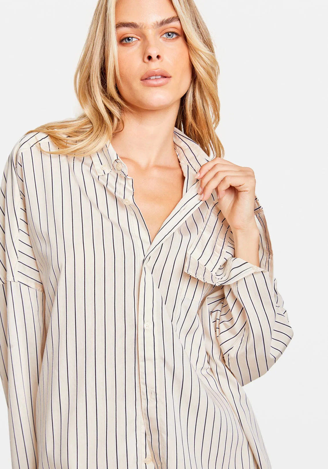 CONSTANTINA SHIRT CREAM