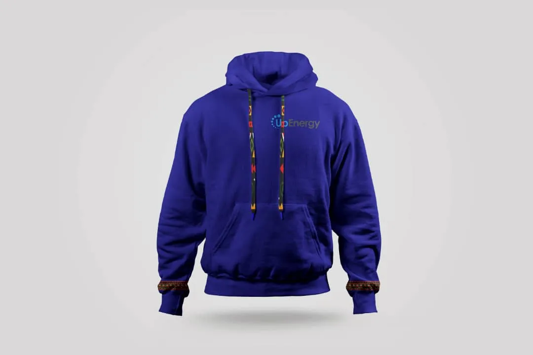 Corporate African-Inspired Hoodies