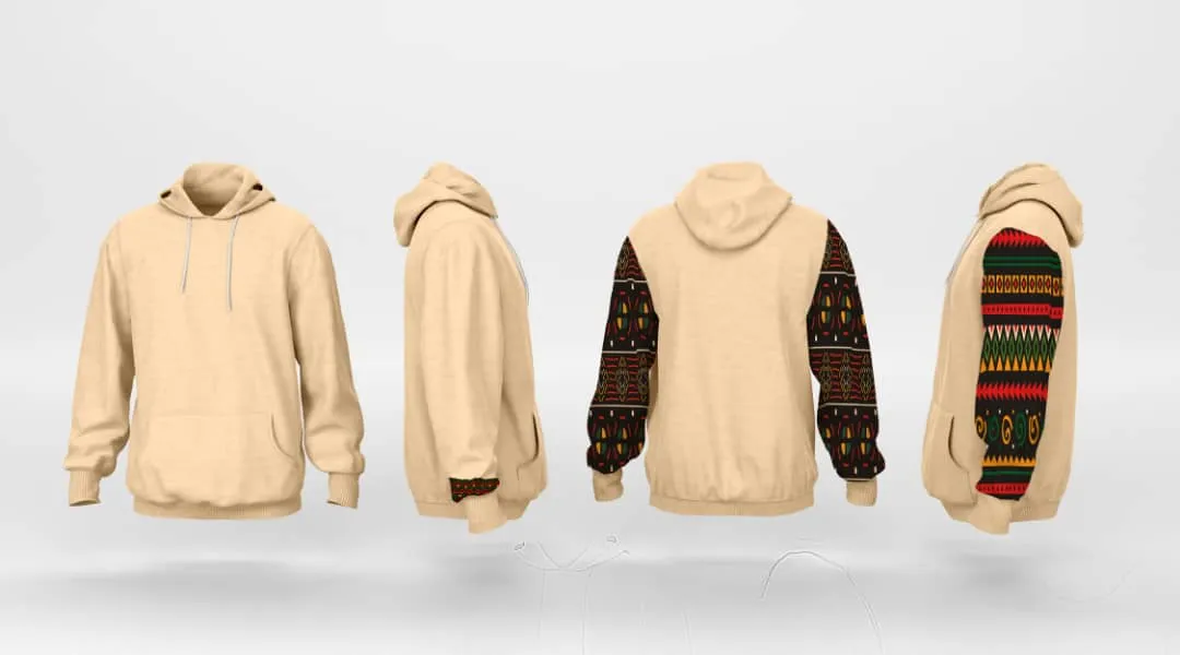 Corporate African-Inspired Hoodies