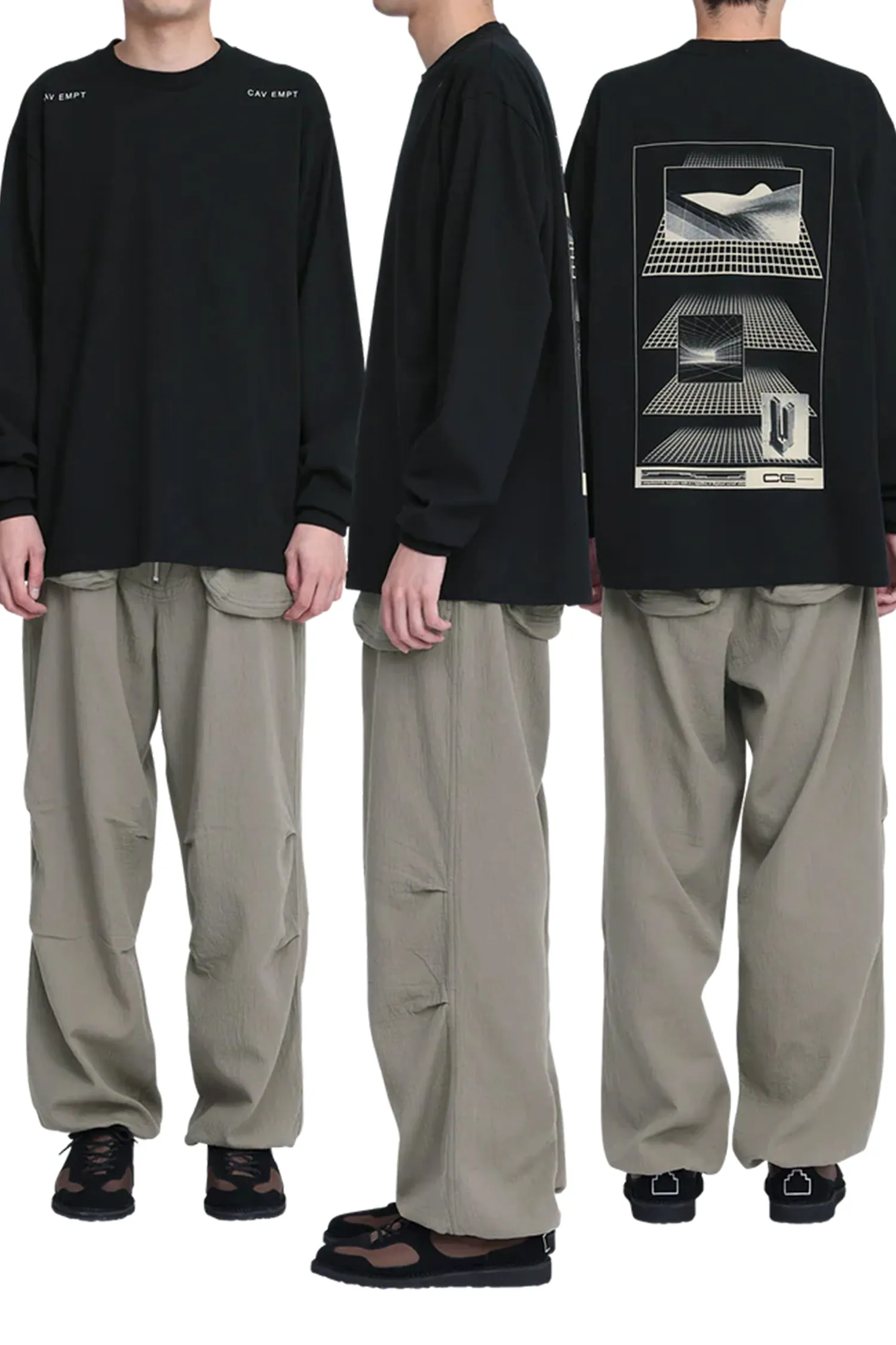 COTTON FLIGHT PANTS