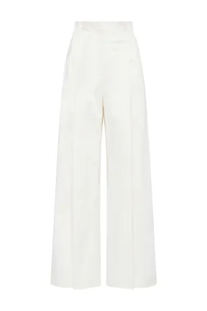 Cotton Paperbag Waist Trousers
