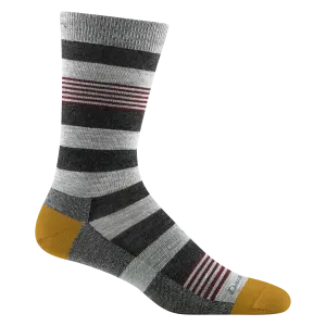 Darn Tough - 6033 Men's Oxford Crew Lightweight No Cushion - Grey
