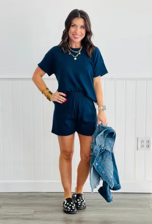 Deep Ocean Sweater/Short Set (Reg.)