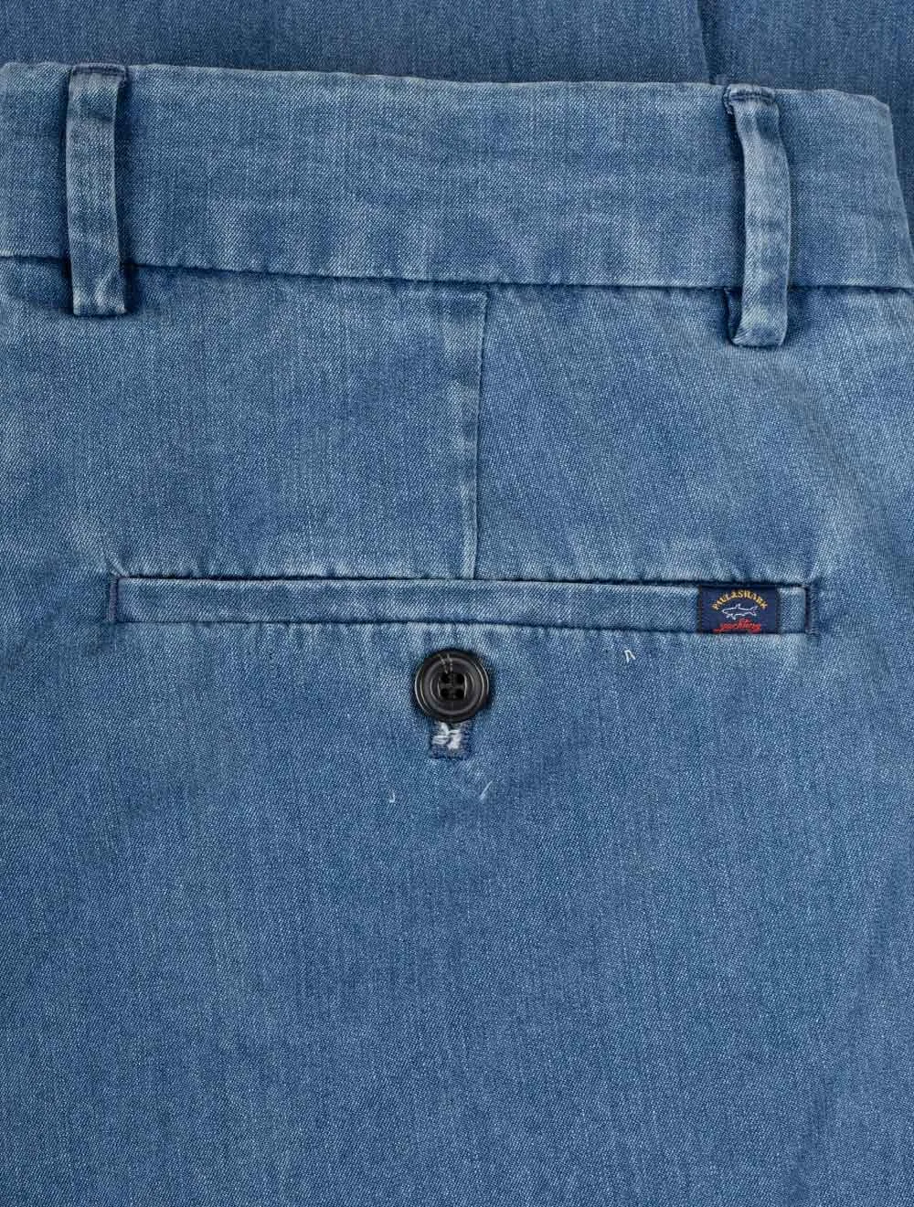 Denim Trouser Blue