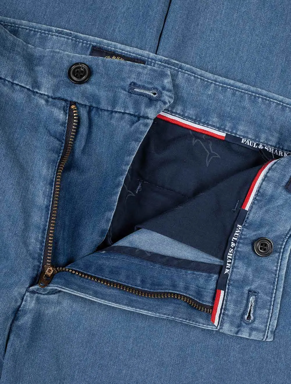 Denim Trouser Blue